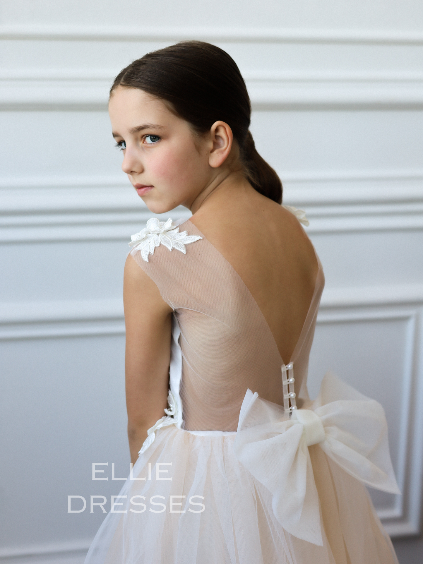 Lace Girl Dress