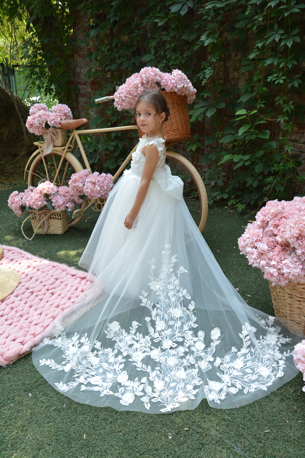 Floral Girl dress
