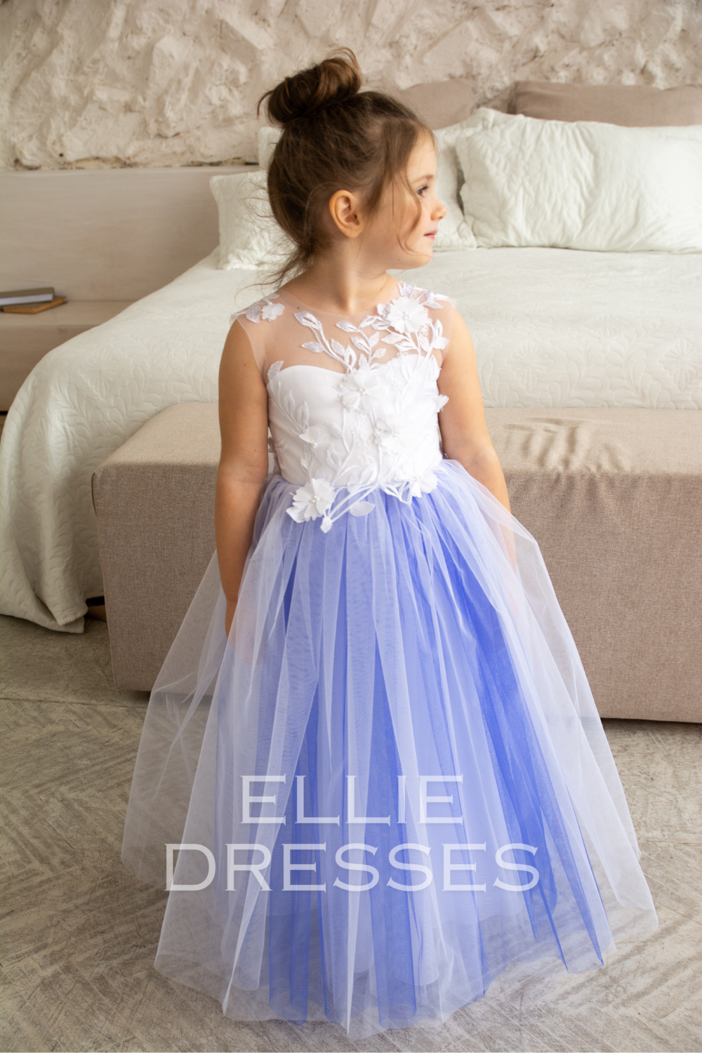 Electric Blue Flower Girl Dress Ellie Dresses Electric Blue Flower Girl Dress Ellie Dresses