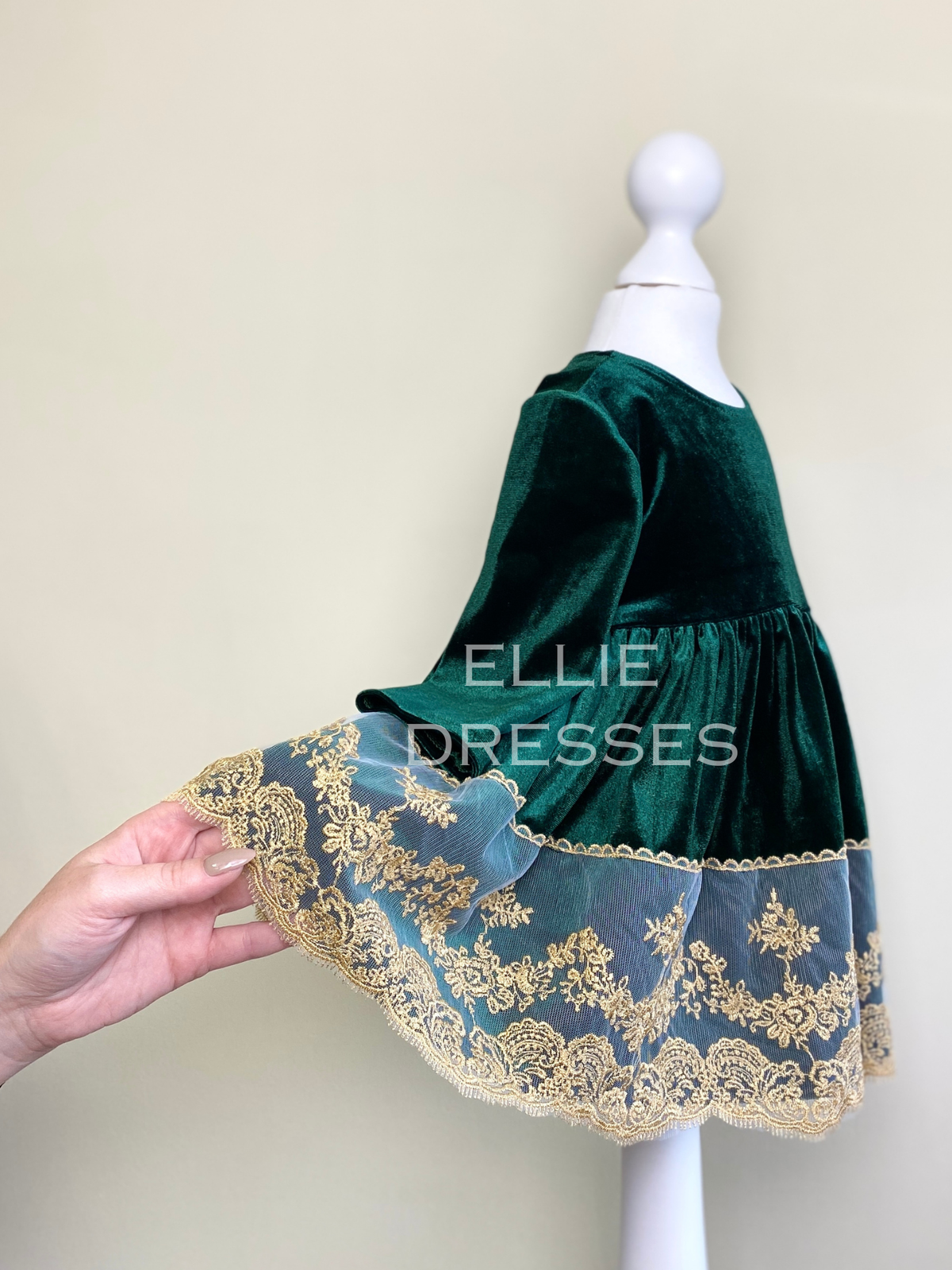Christmas Baby Dress CD009