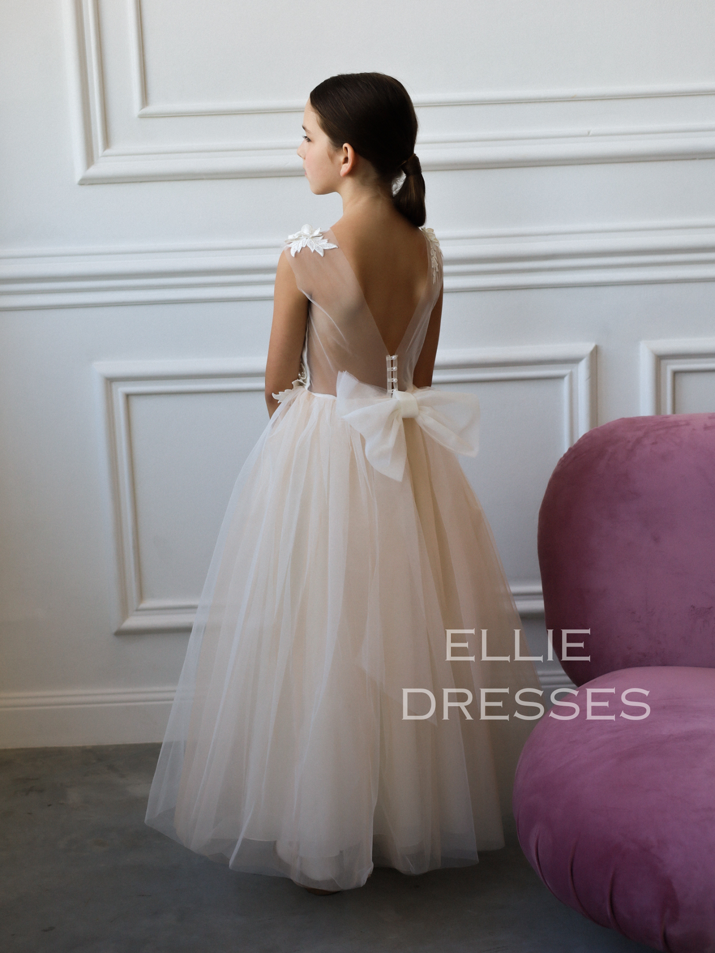 Lace Girl Dress