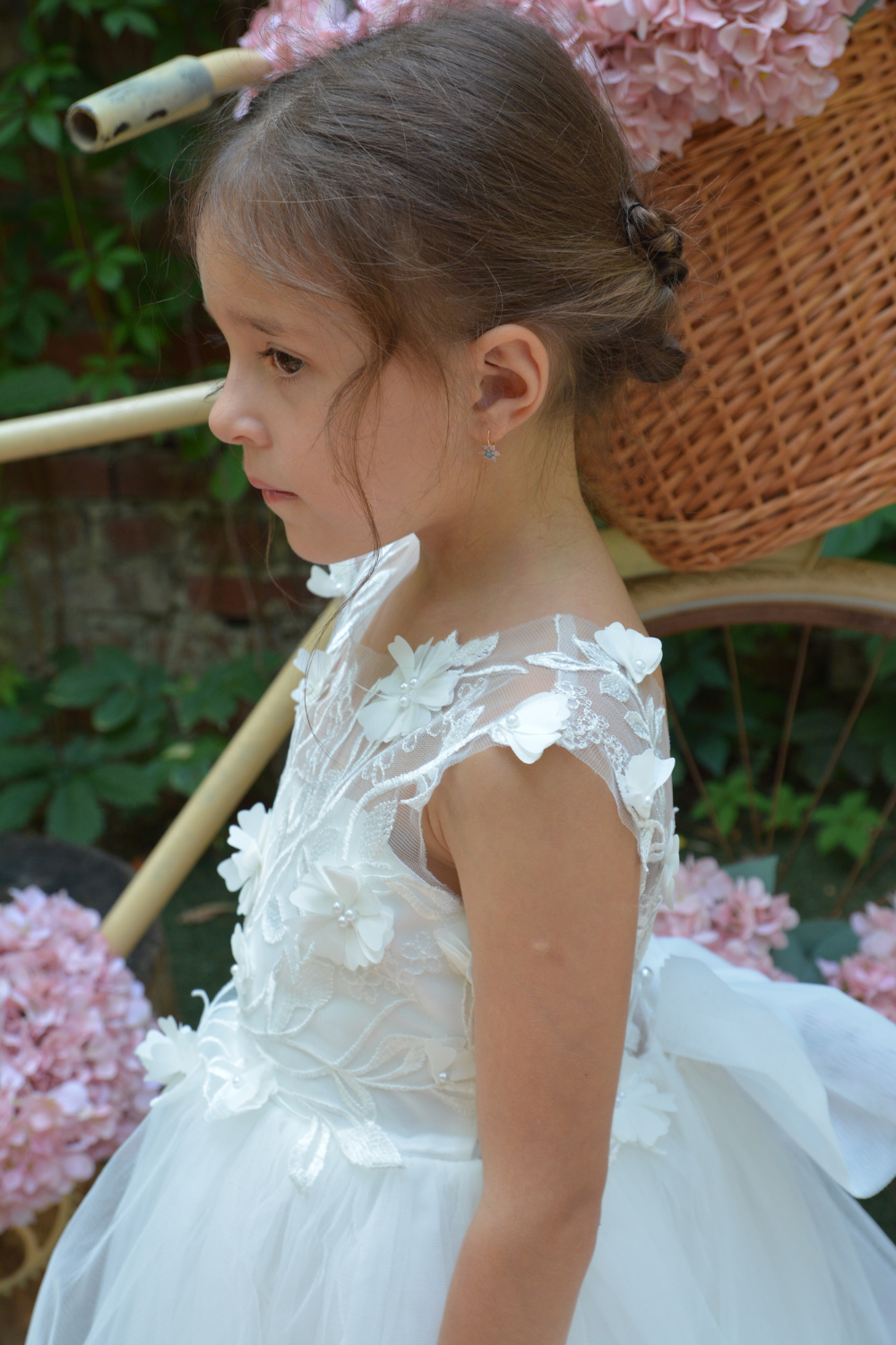 Floral Girl dress
