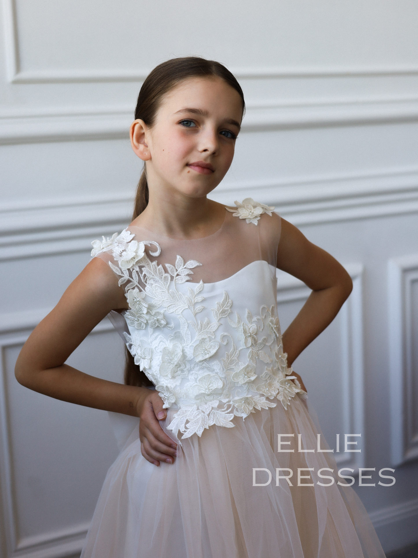 Lace Girl Dress