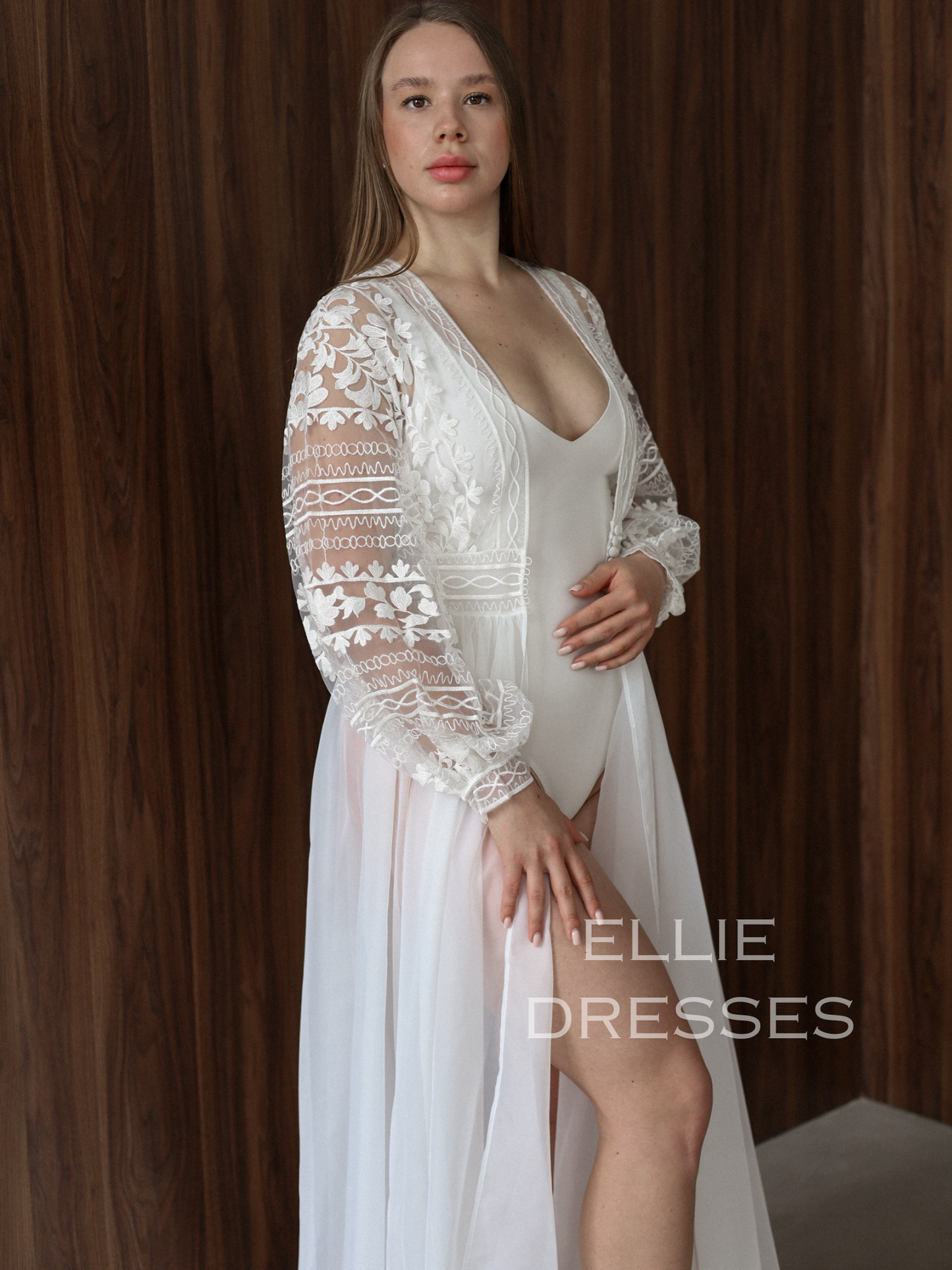 Bridal Long Robe