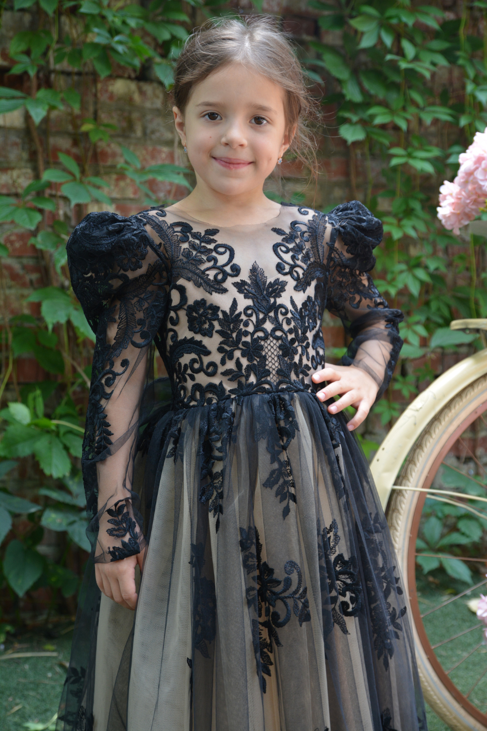 Exclusive Black Victorian Gown Ellie Dresses Exclusive Black Victorian Gown Ellie Dresses