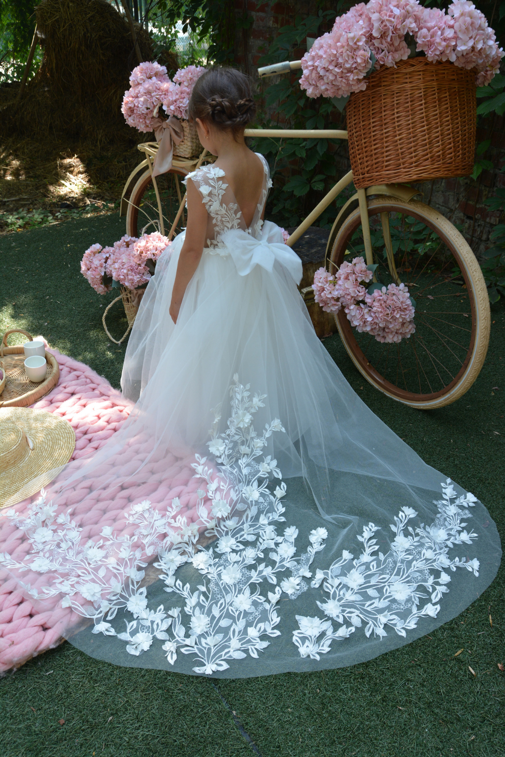 Floral Girl dress