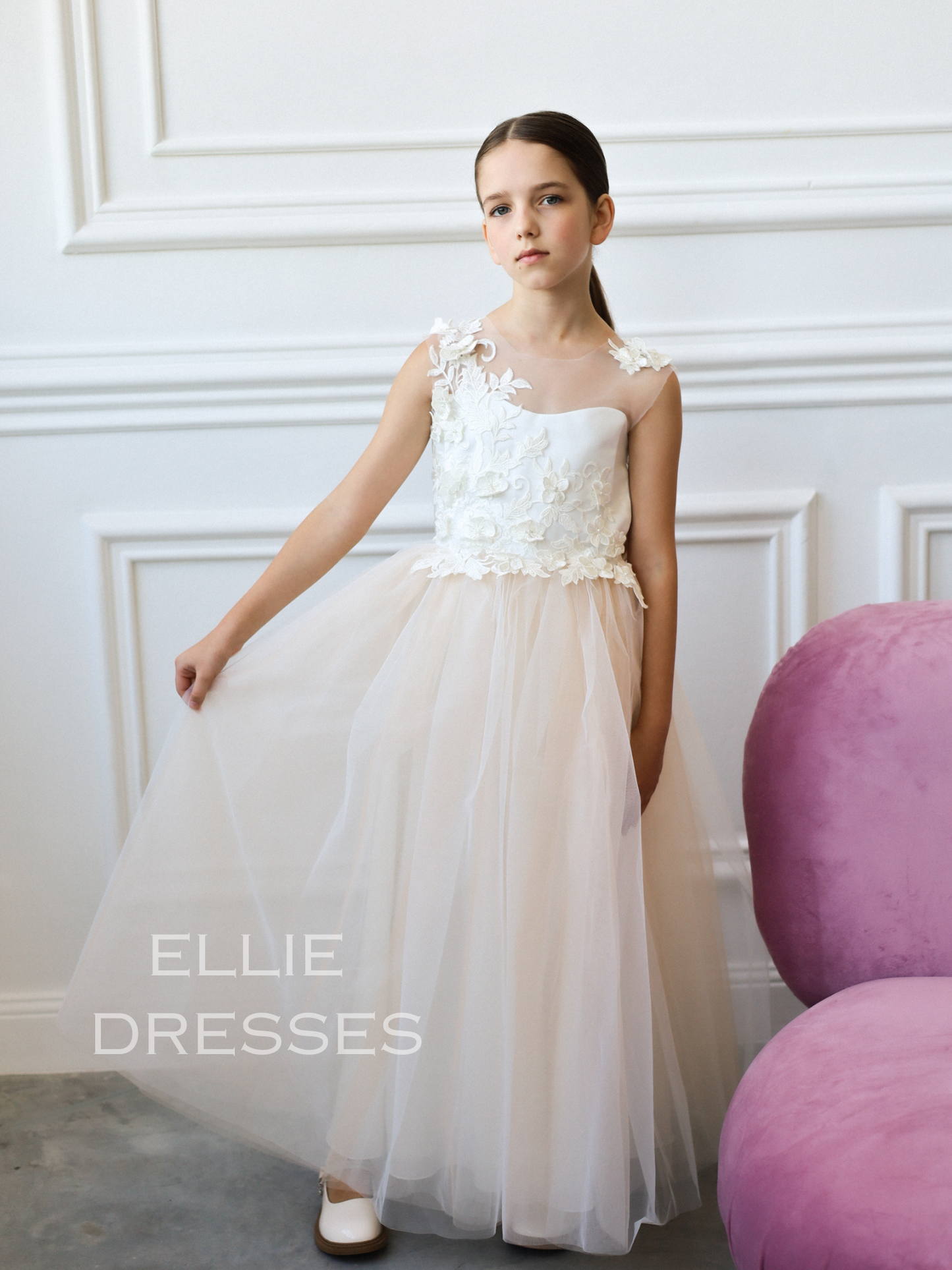 Lace Girl Dress