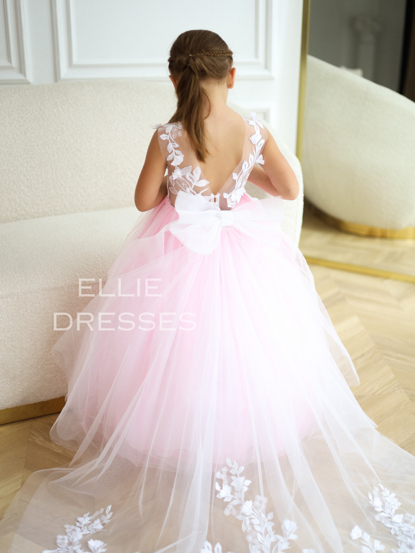 Pink Princess Style Dress