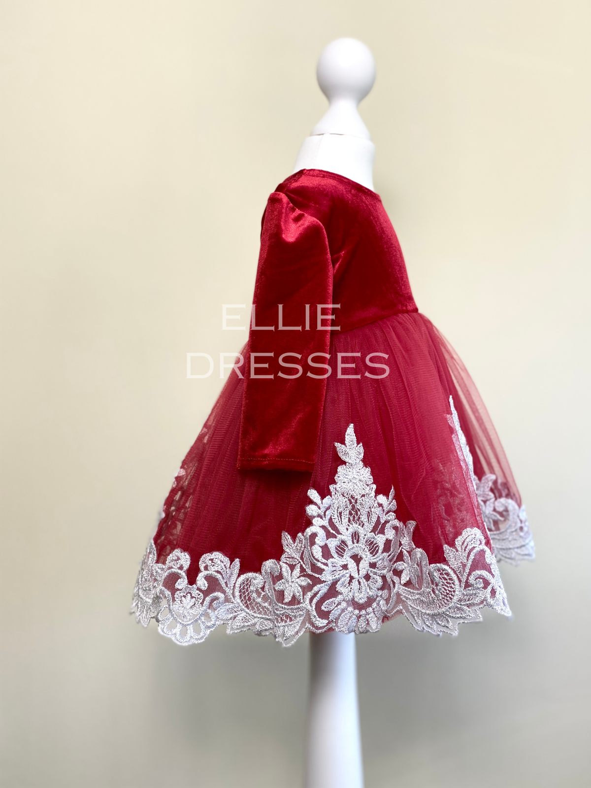 Baby Girl Christmas Tulle Dress CD010