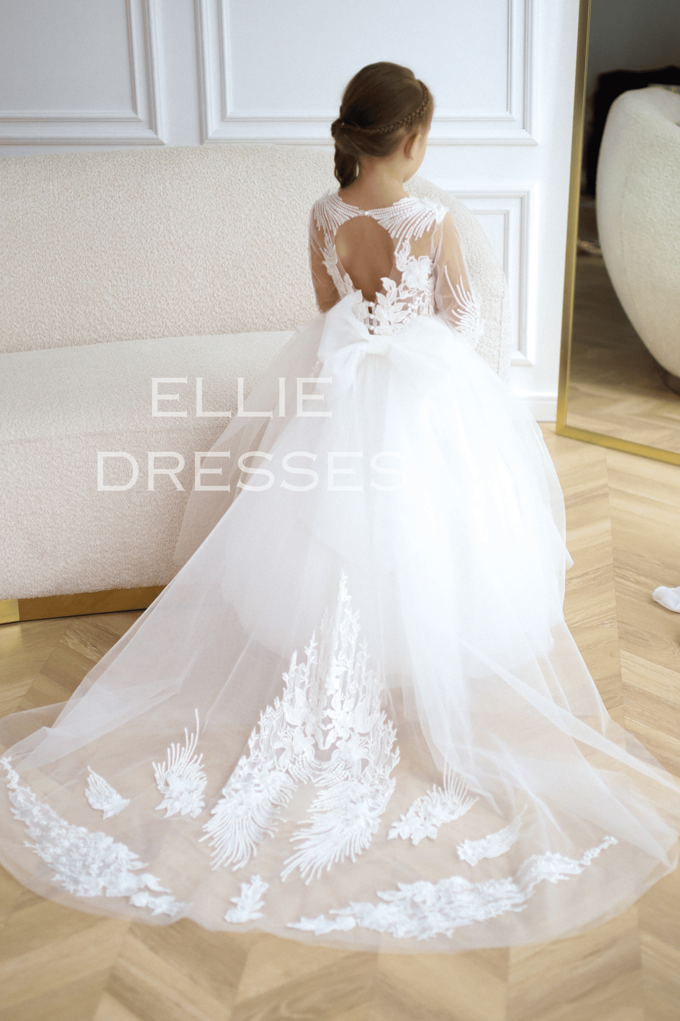 Ivory Lace Dress Ellie Dresses Ivory Lace Dress Ellie Dresses