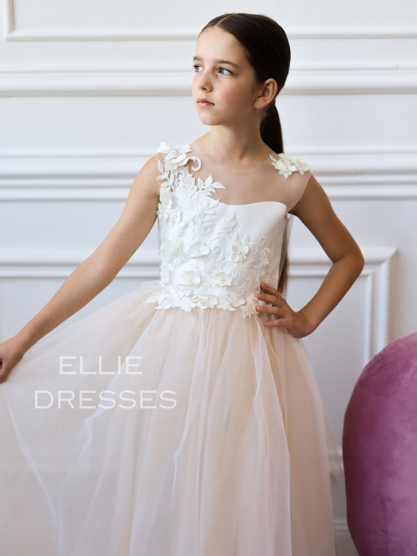 Lace Girl Dress