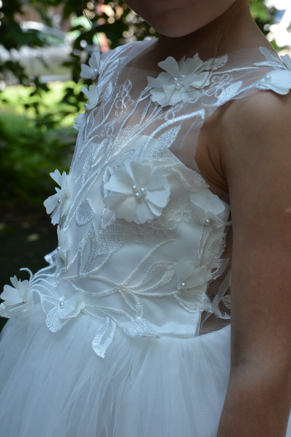 Floral Girl dress