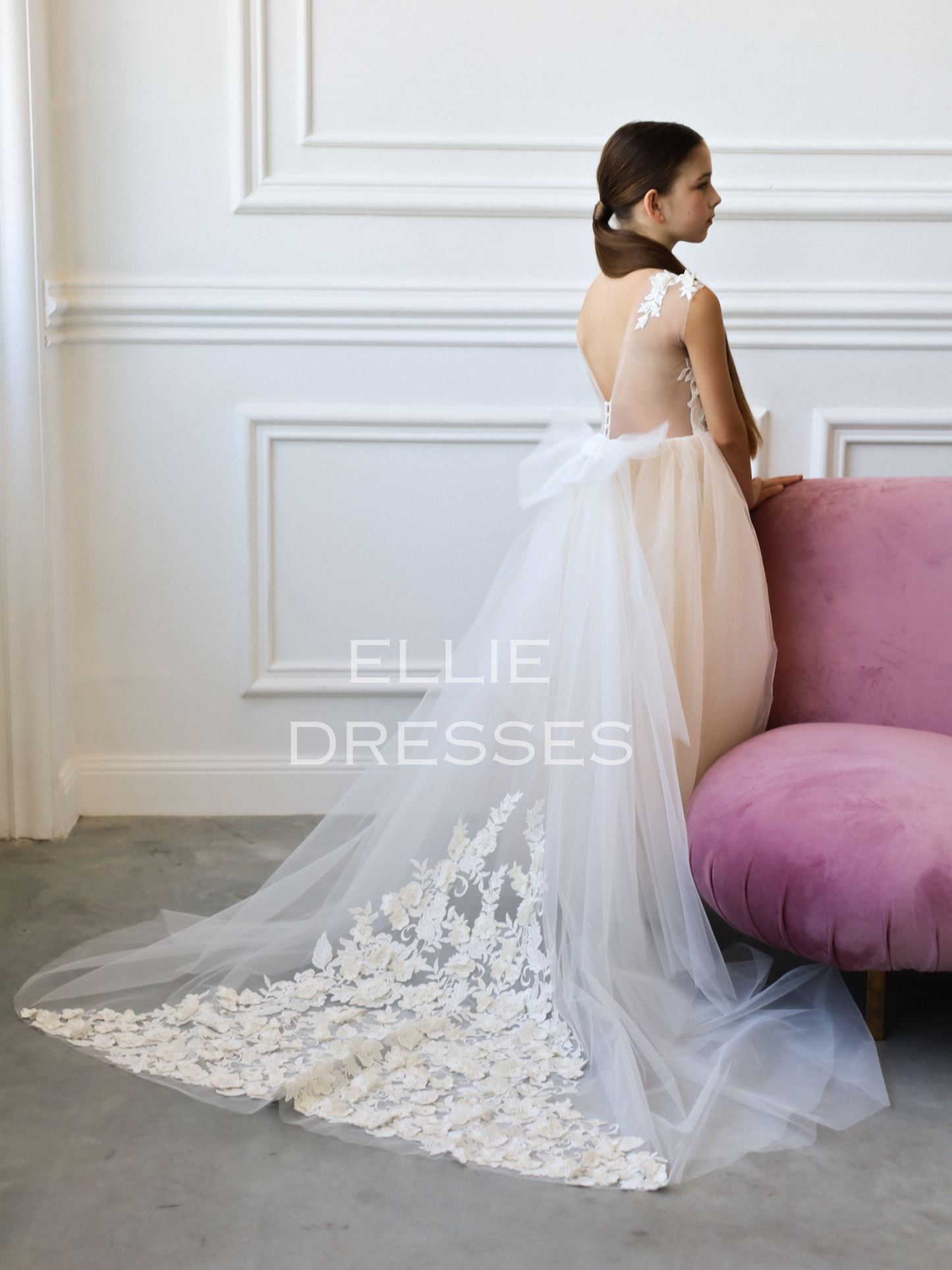 Lace Girl Dress