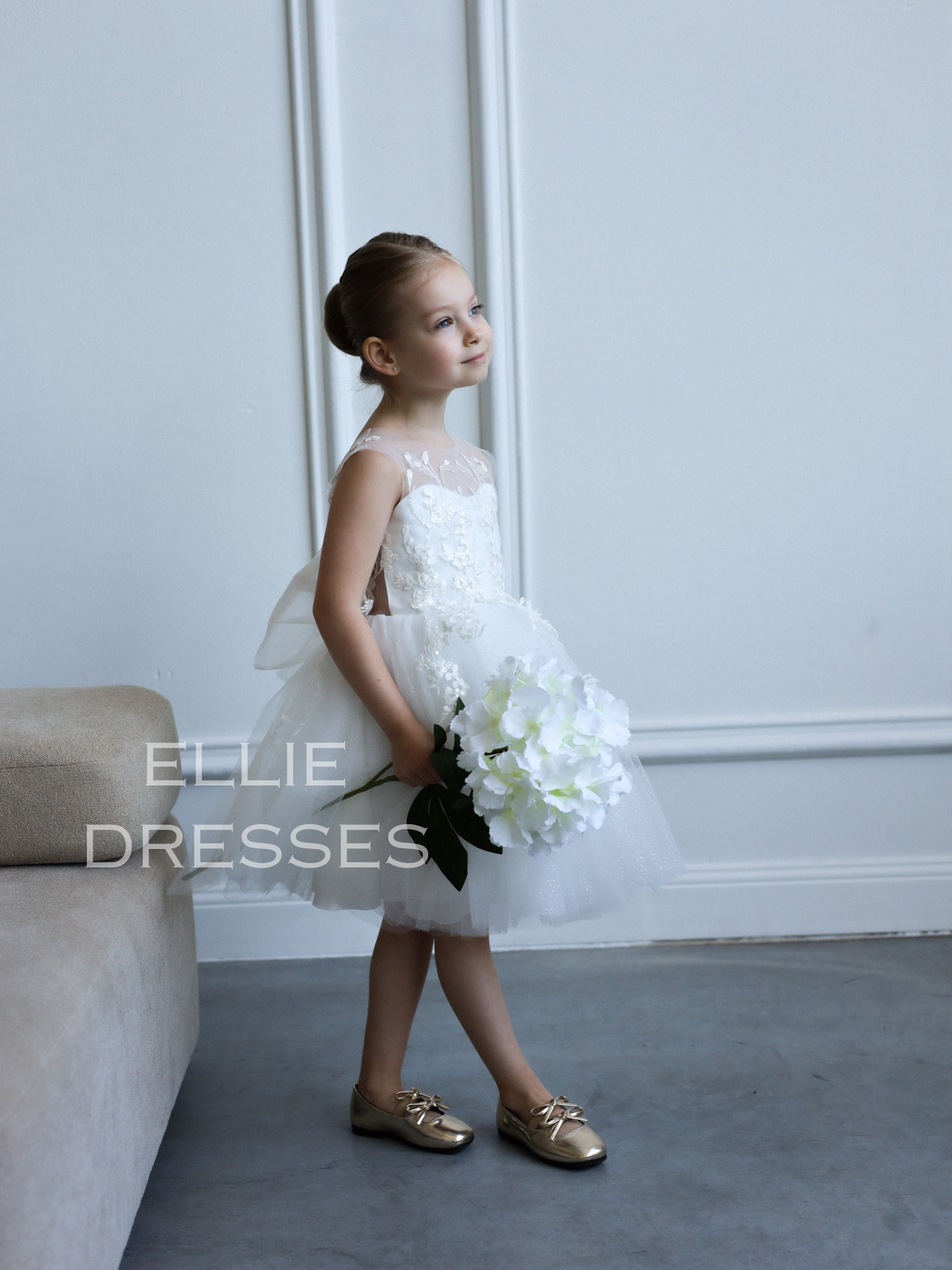 Sparkle Short Tutu Girl Dress