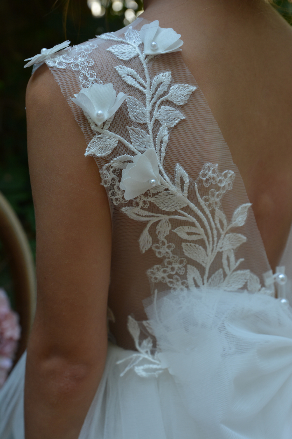 Floral Girl dress