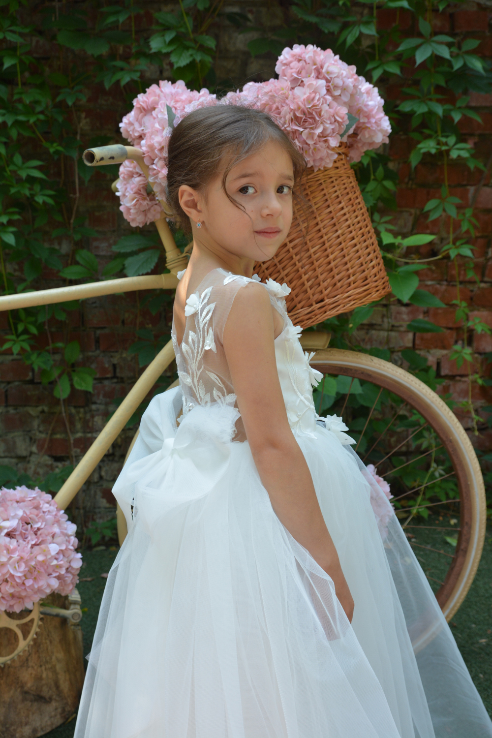 Floral Girl dress