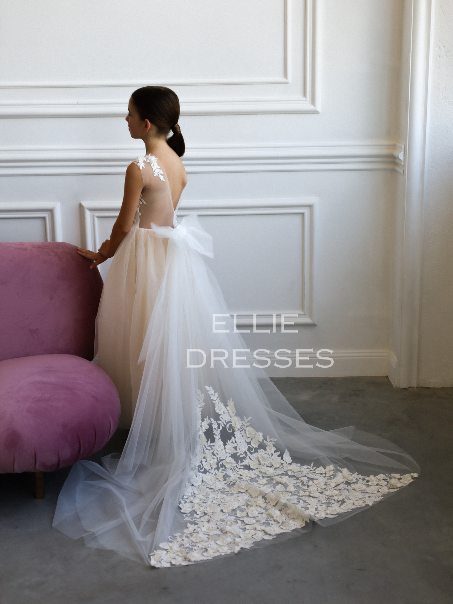 Lace Girl Dress