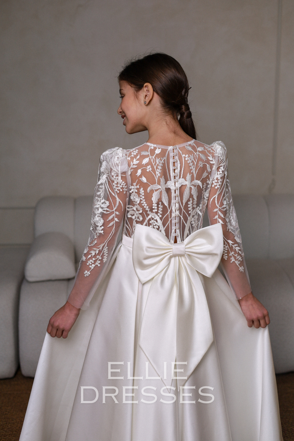 Adorable Classic Girl Dress