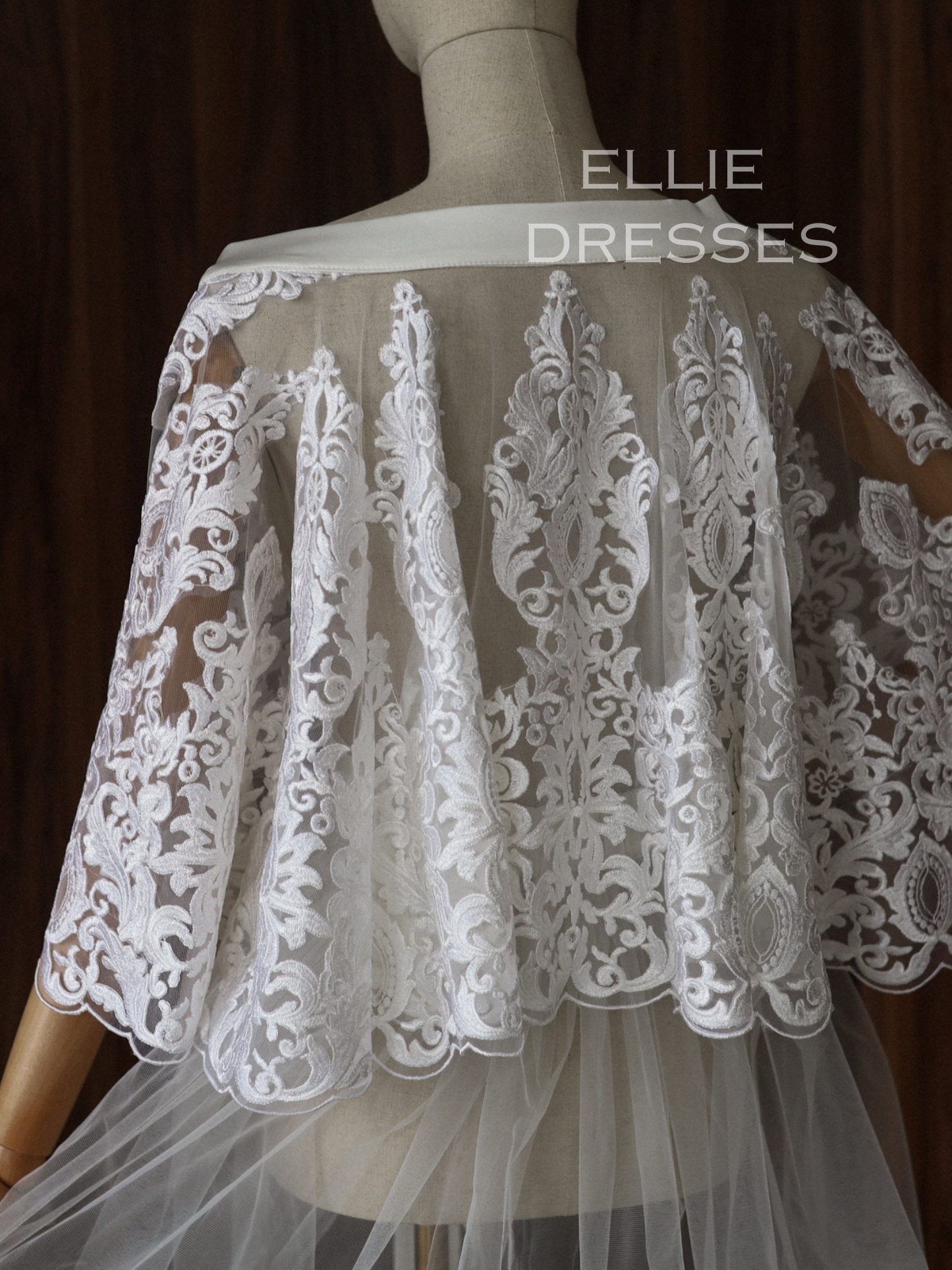 Bridal Wedding Robe