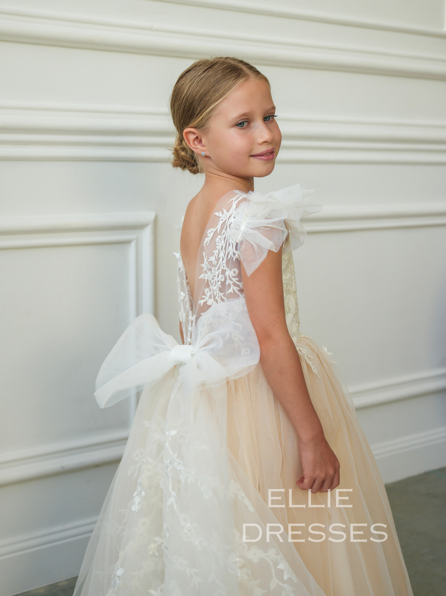 Bestseller Flower Girl Dress