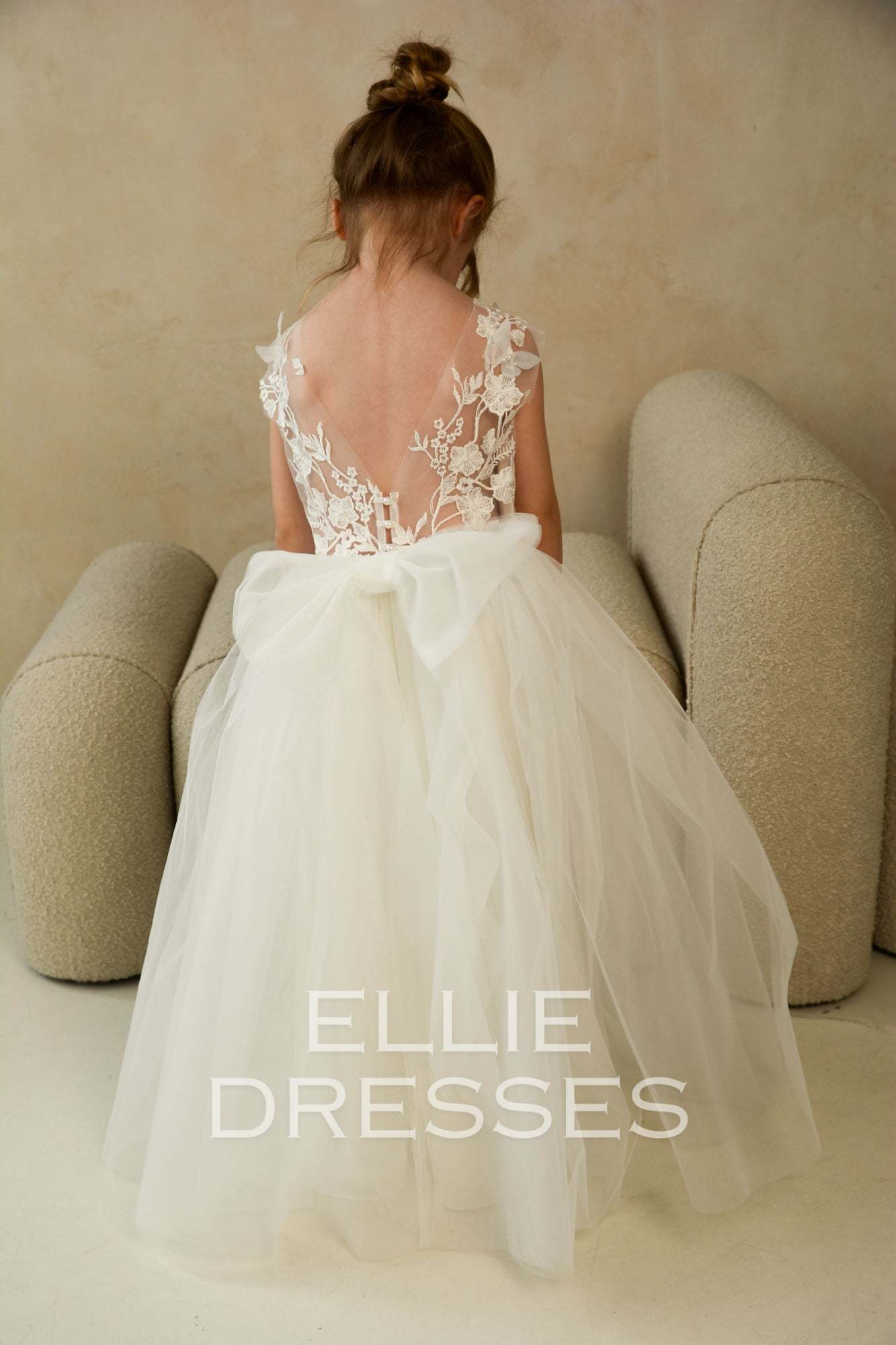 Toddler Flower Girl Dress