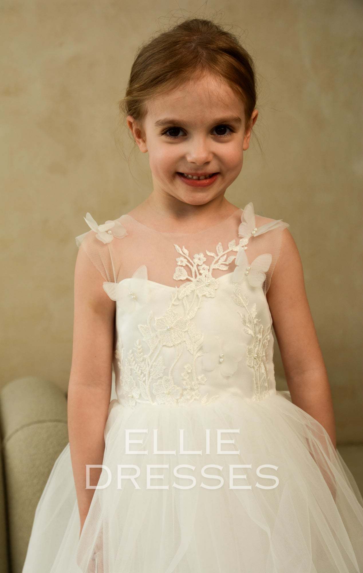 Toddler Flower Girl Dress