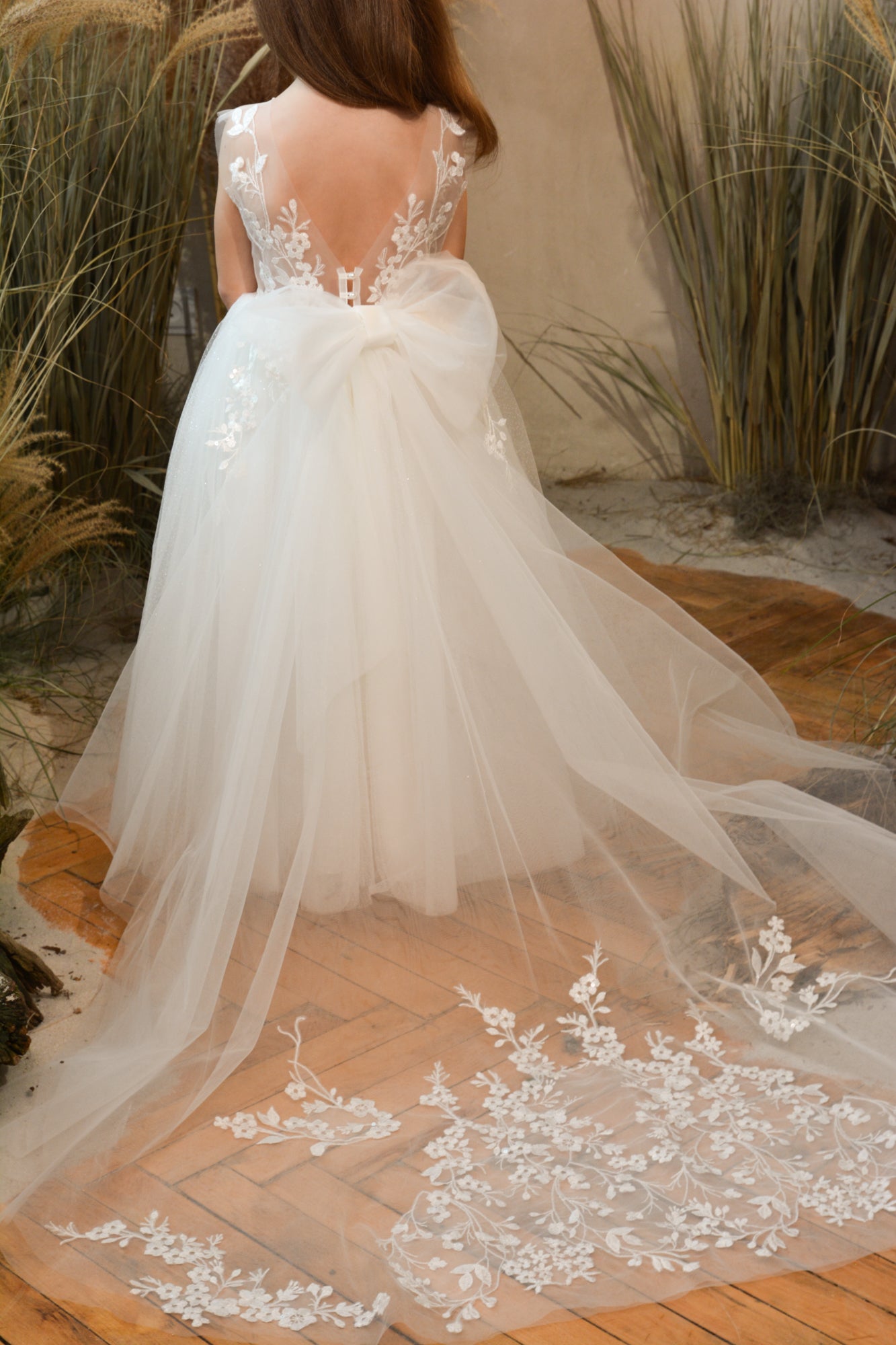 Floral Shiny Skirt Dress