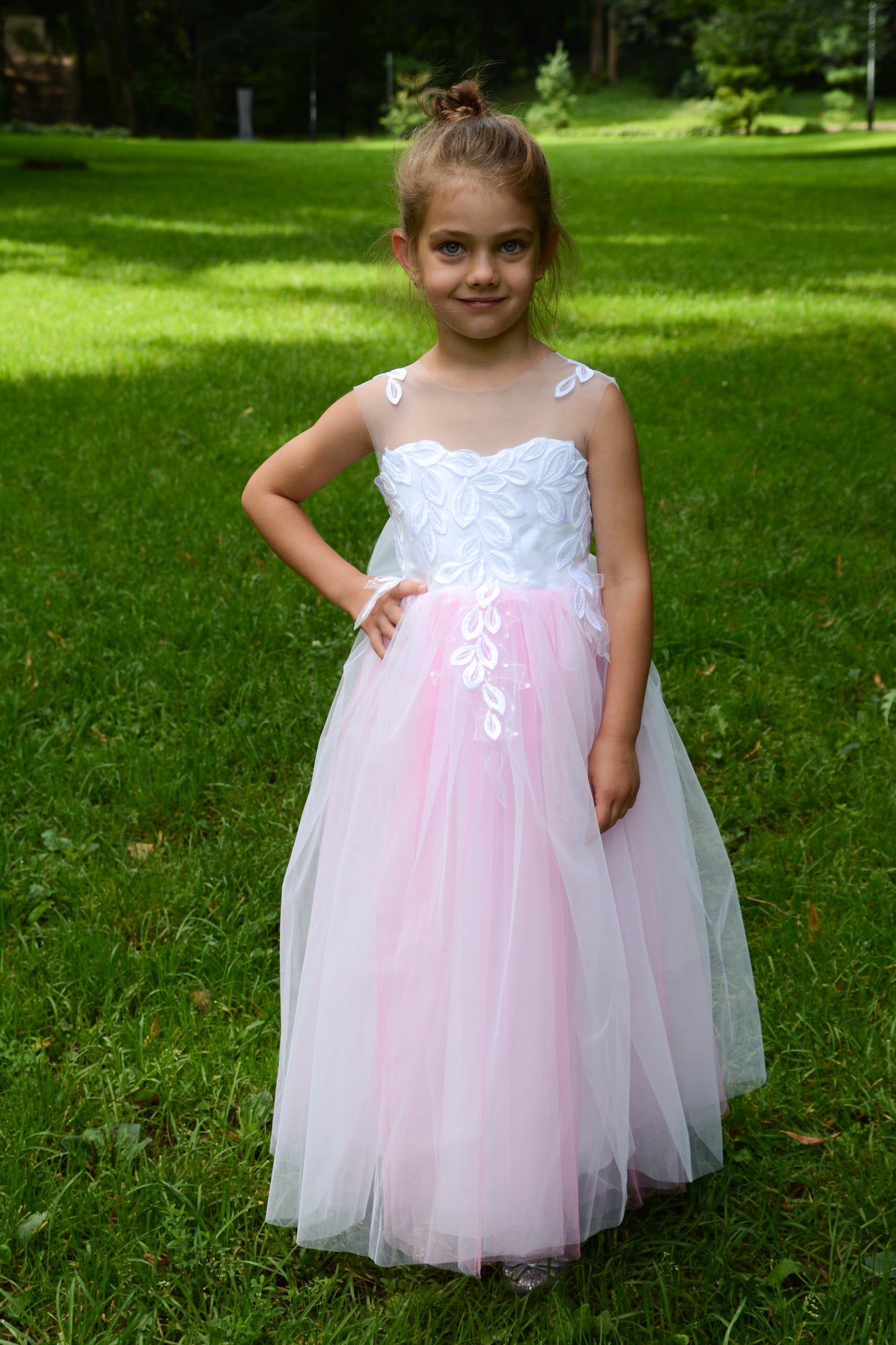 Pink Shiny Dress