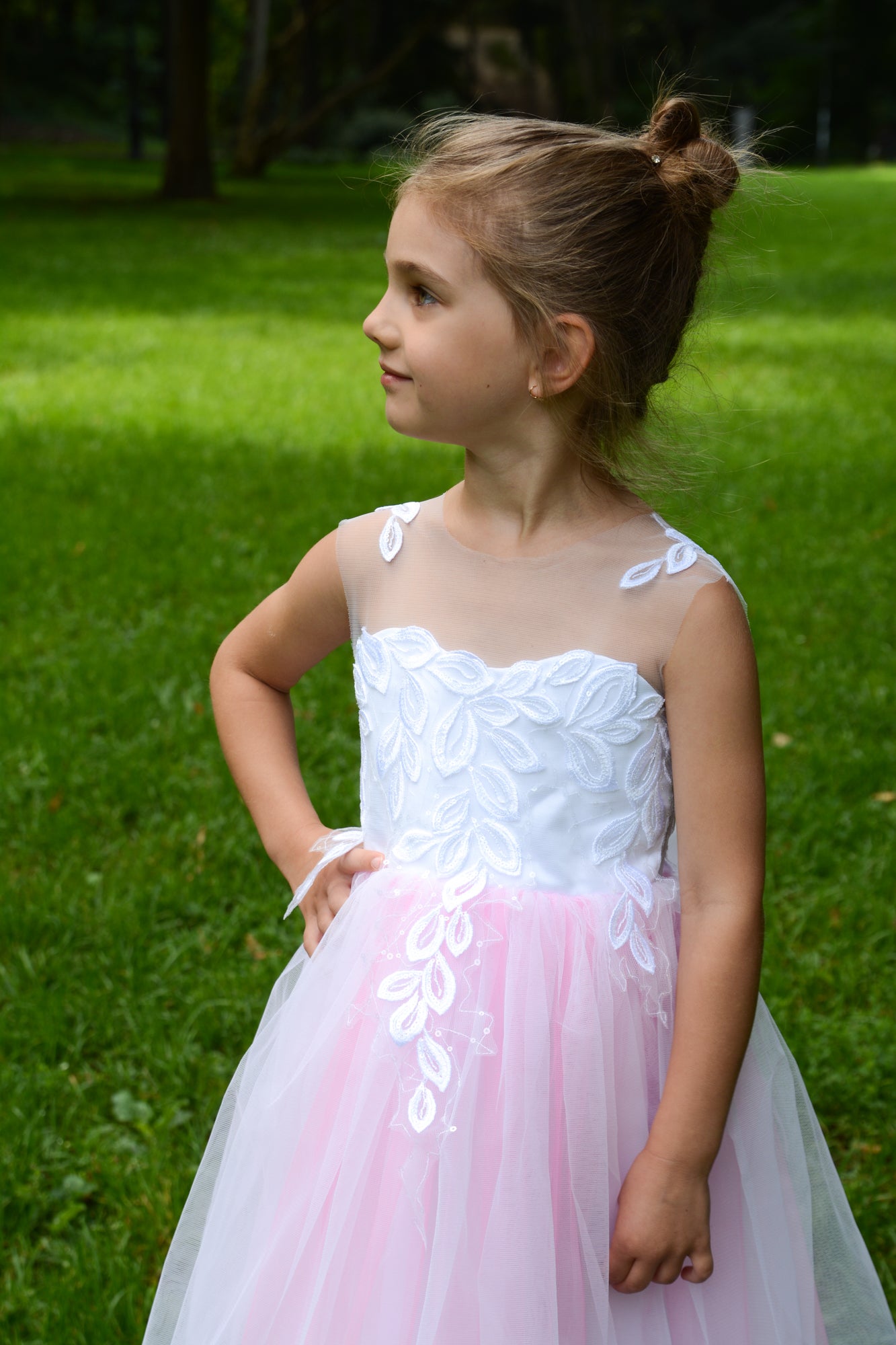 Pink Shiny Dress