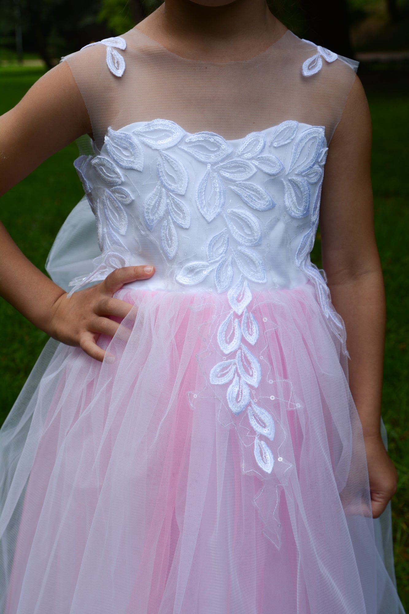 Pink Shiny Dress