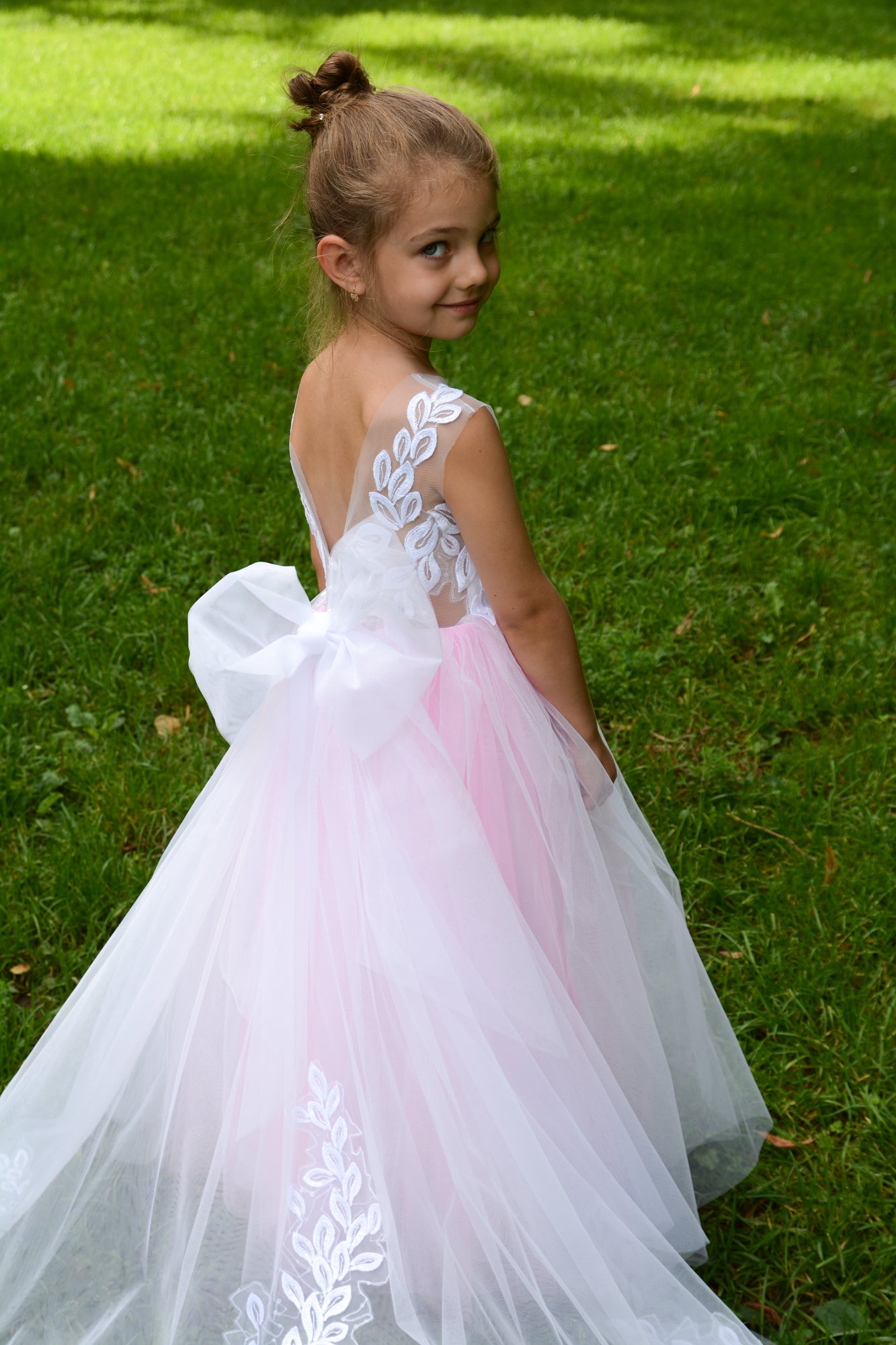 Pink Shiny Dress