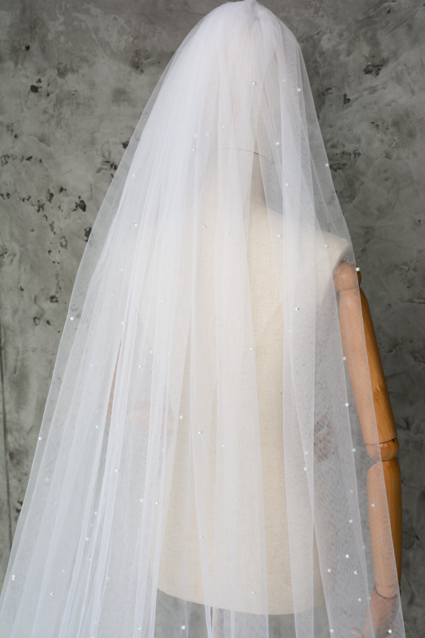 PEARL BRIDE VEIL