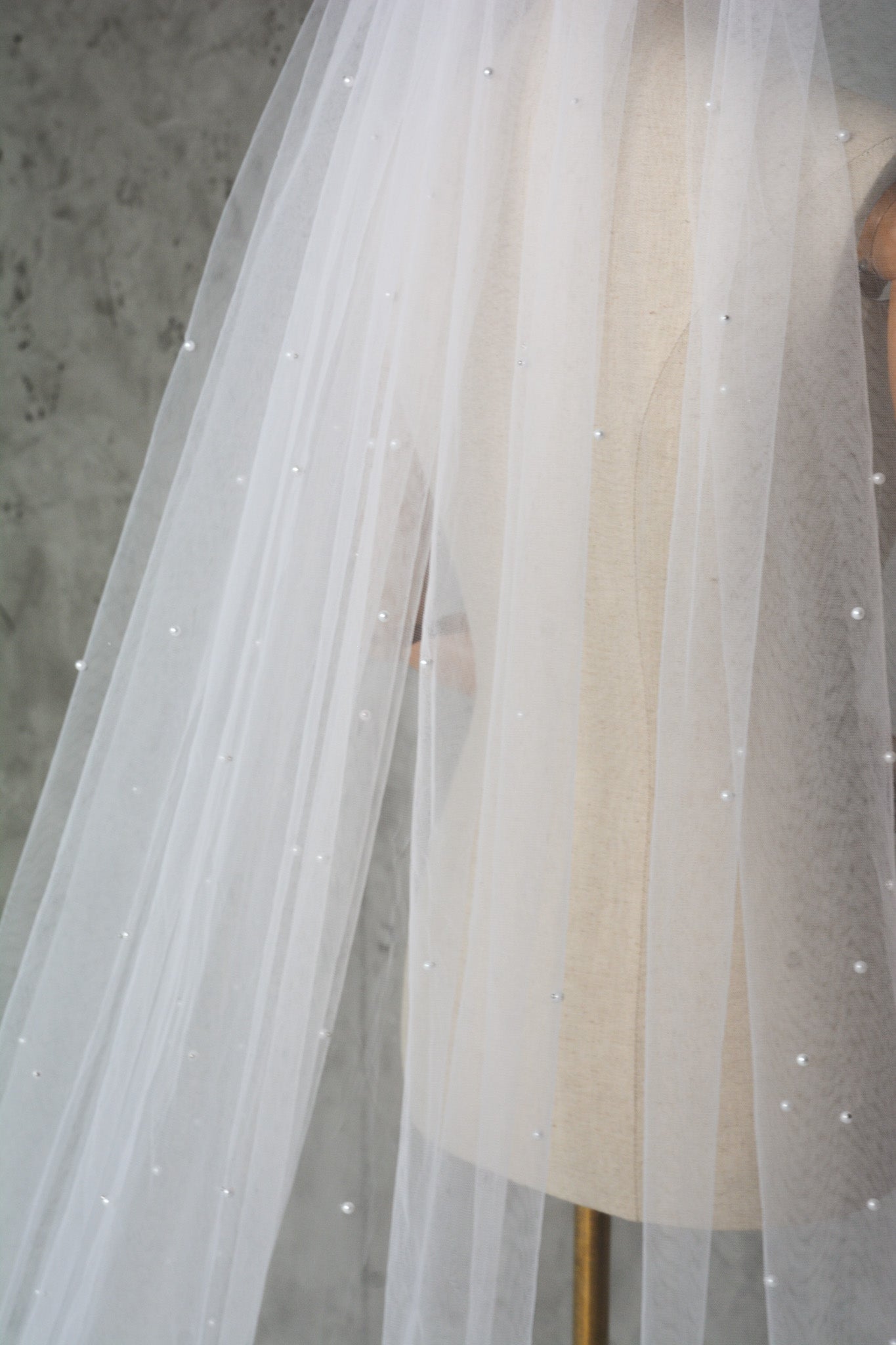 PEARL BRIDE VEIL
