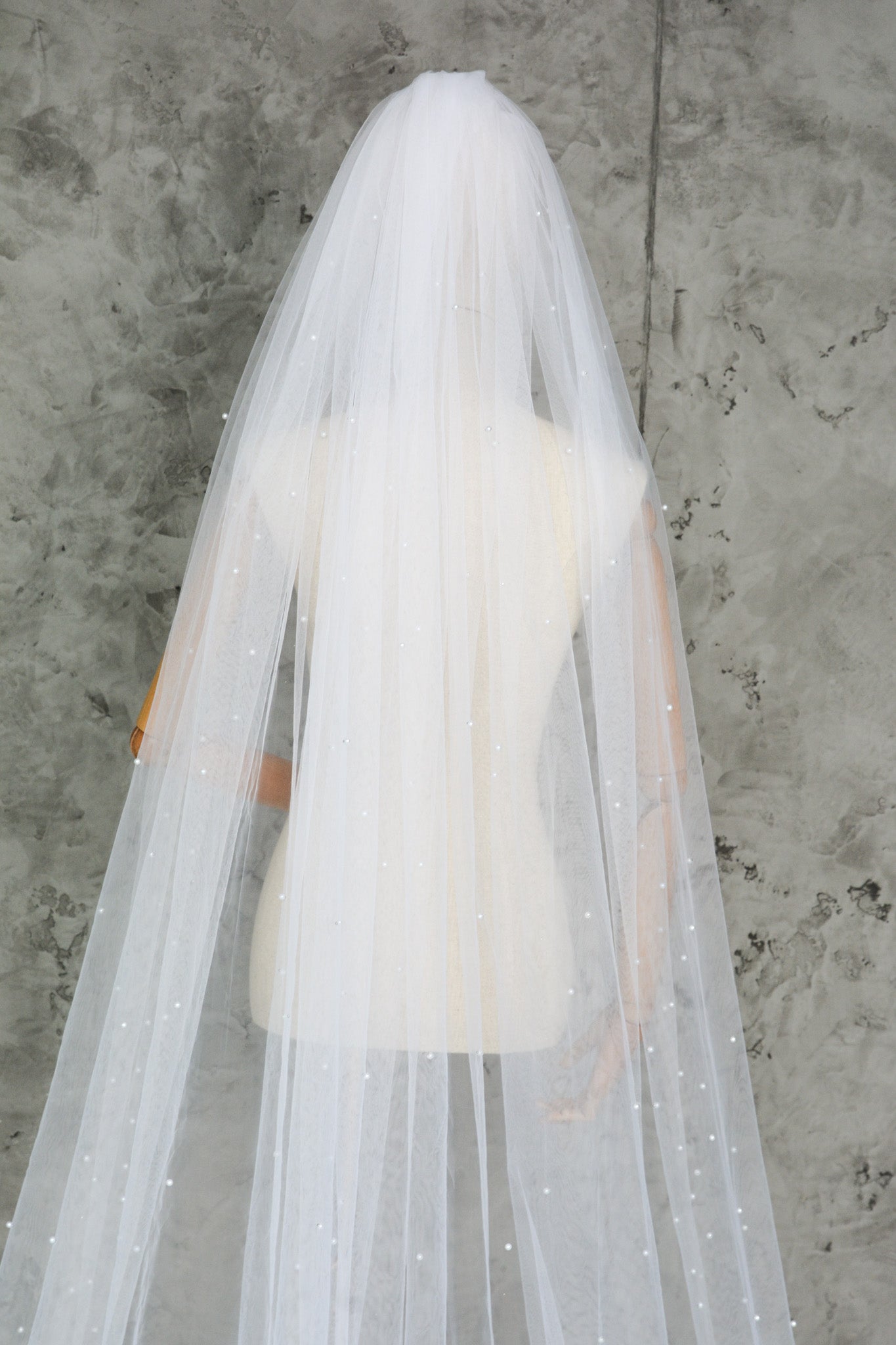 PEARL BRIDE VEIL