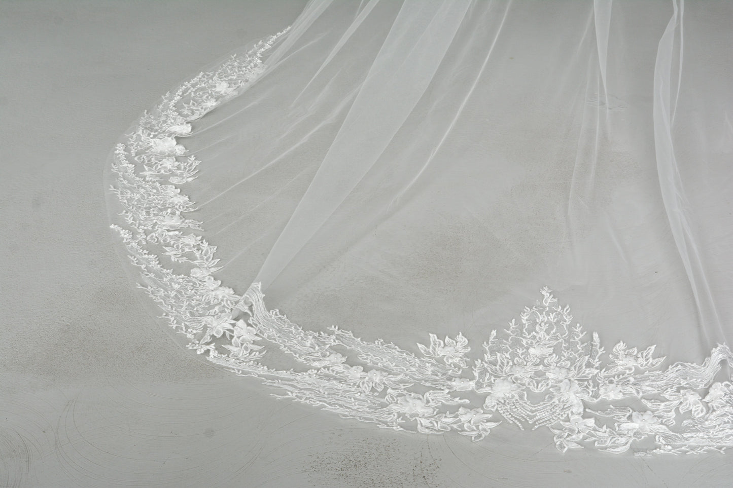 3D WEDDING VEIL