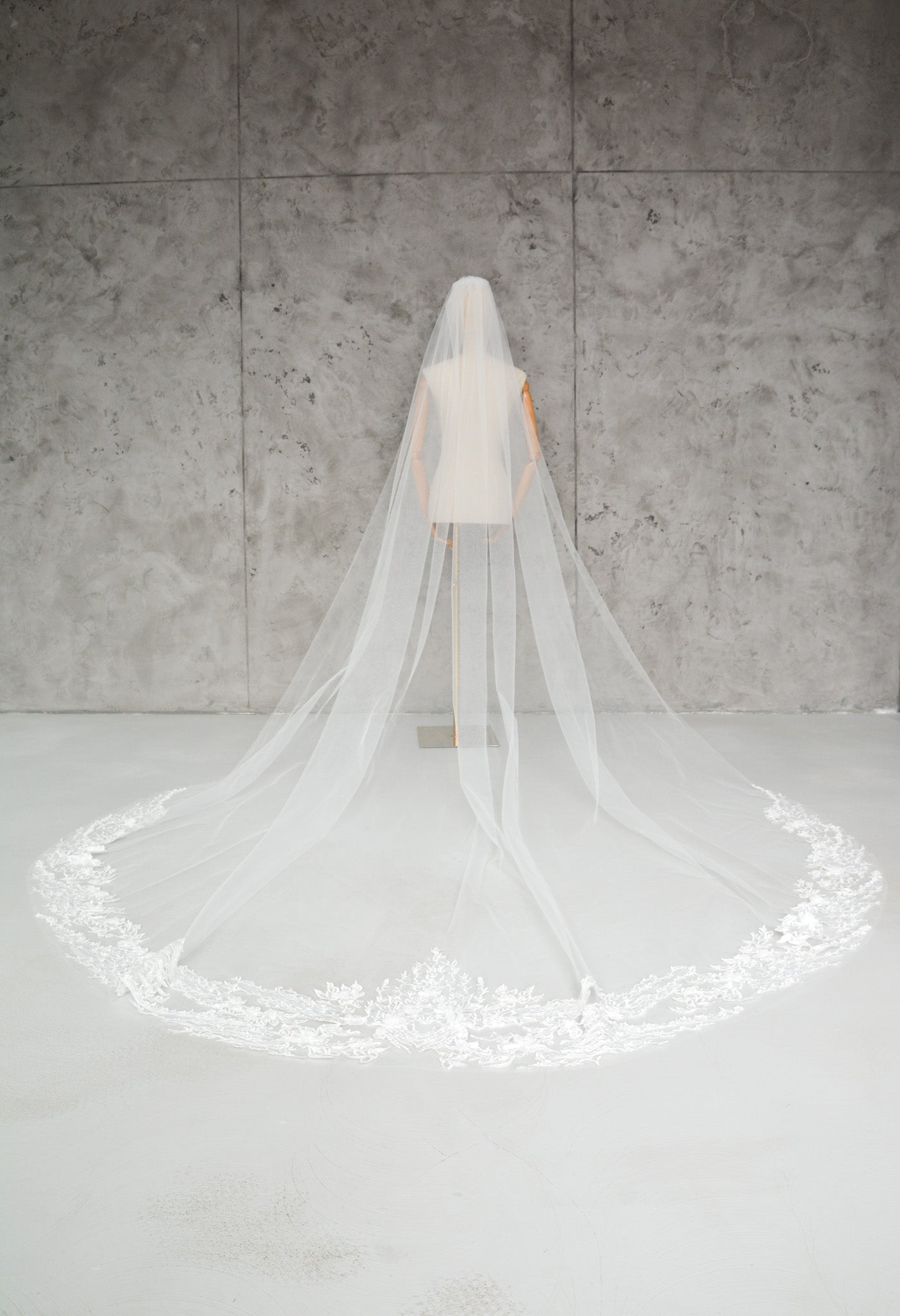 3D WEDDING VEIL