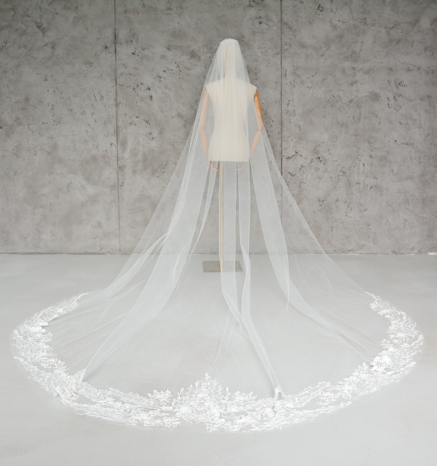 3D WEDDING VEIL