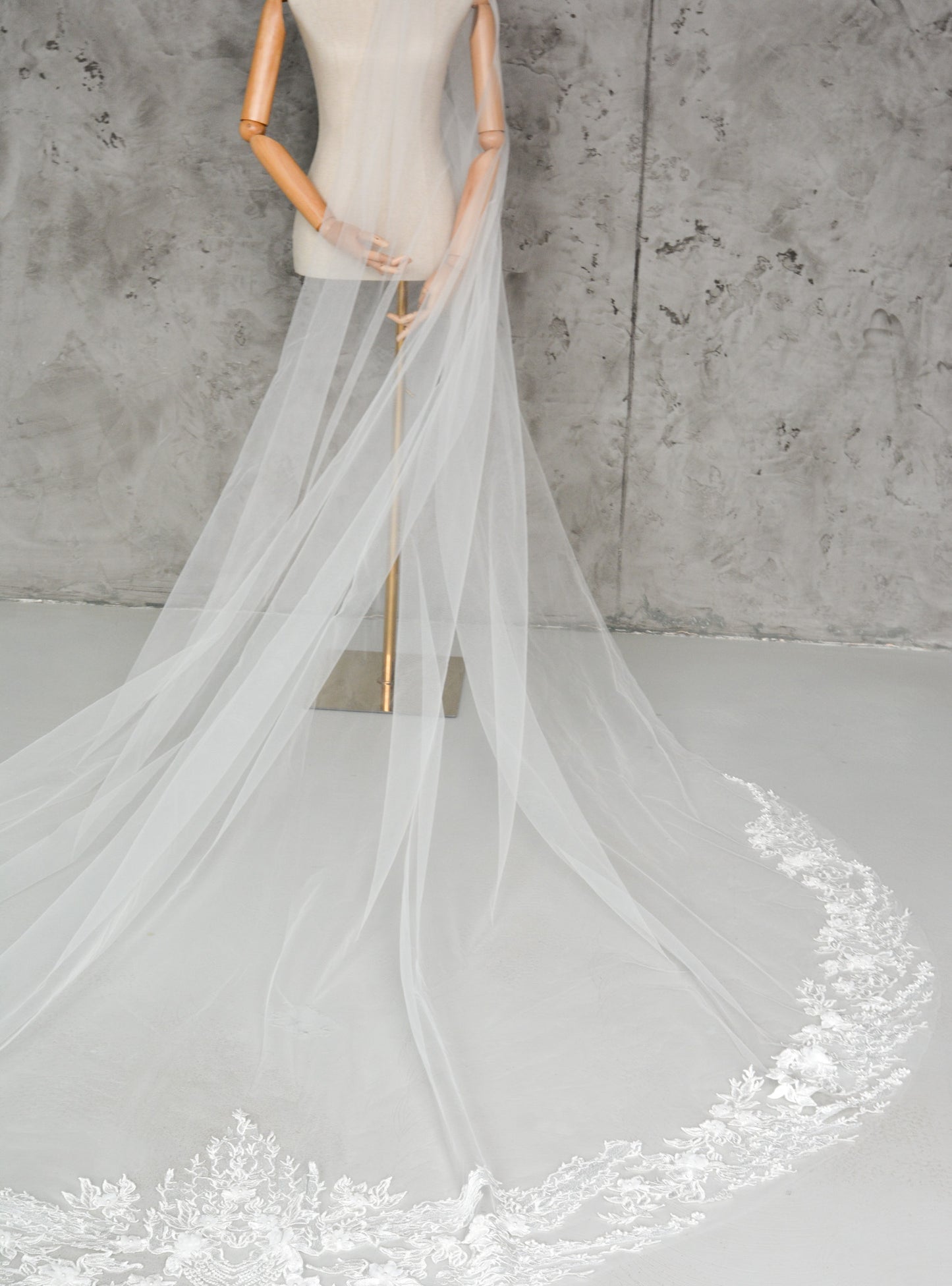 3D WEDDING VEIL