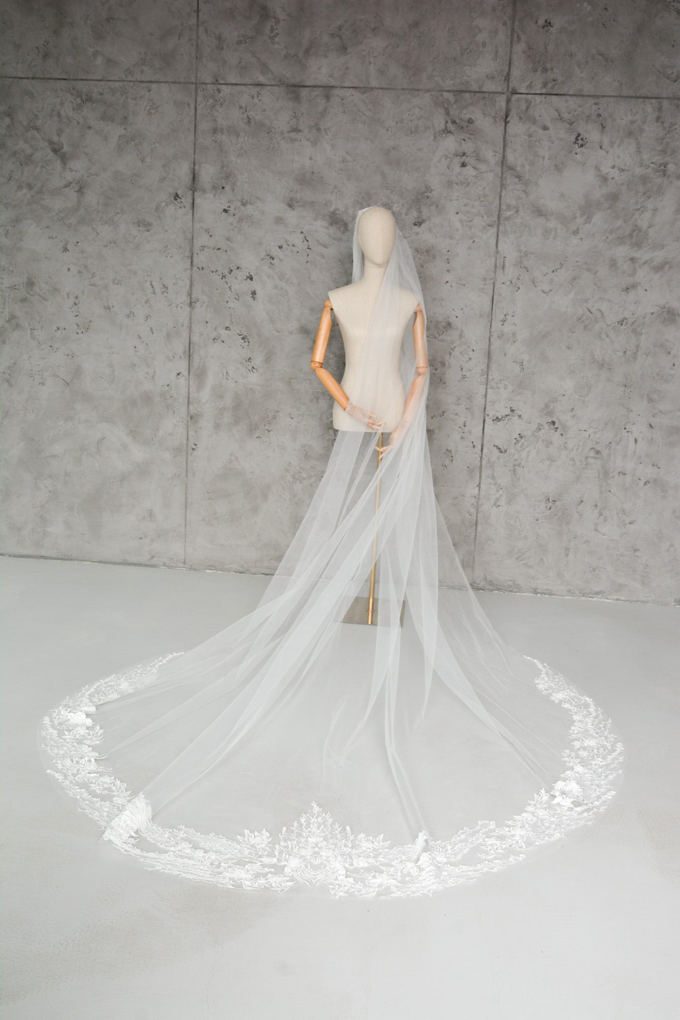 3D WEDDING VEIL