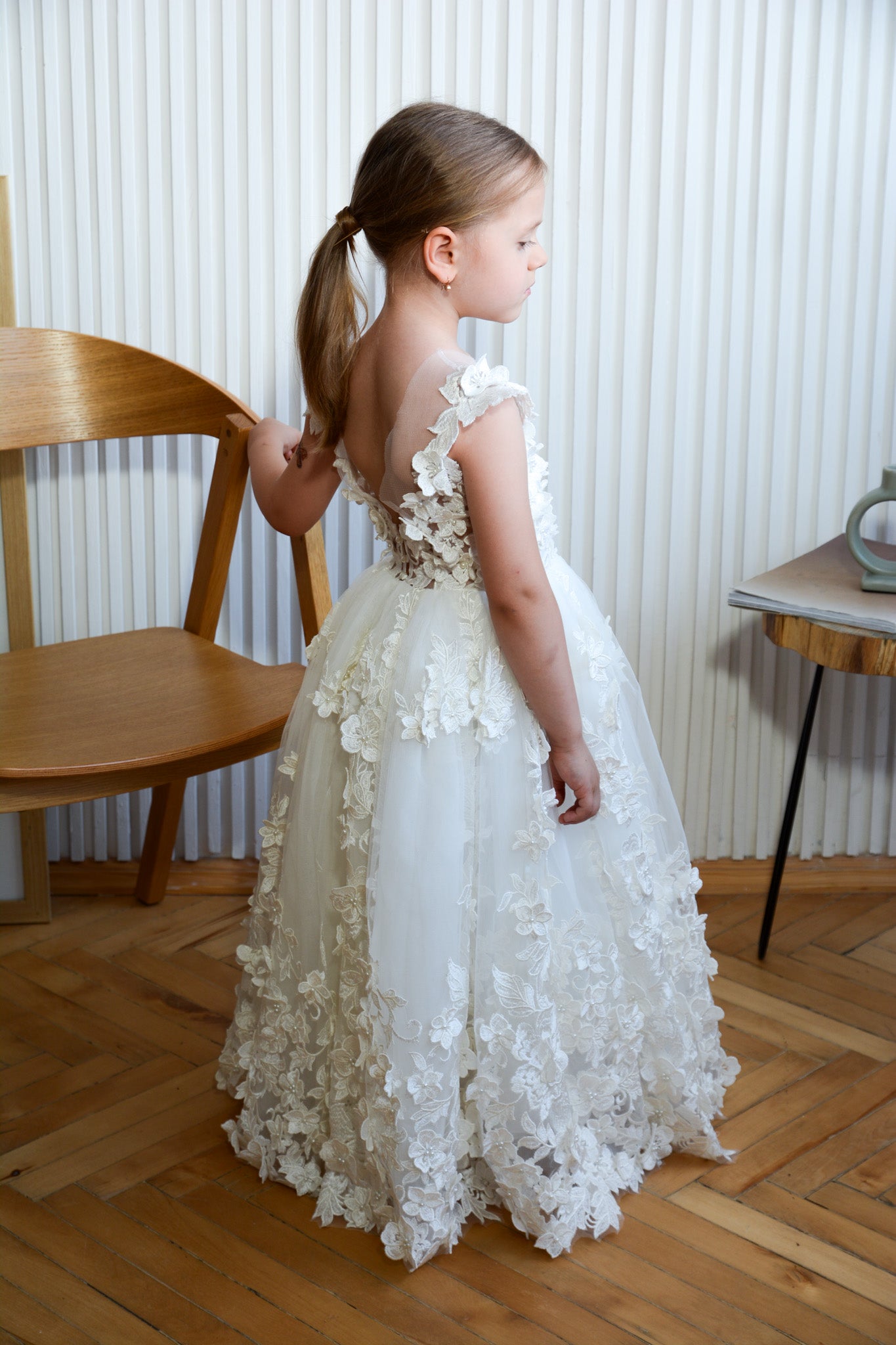 Flower Girl Gown – Ellie Dresses