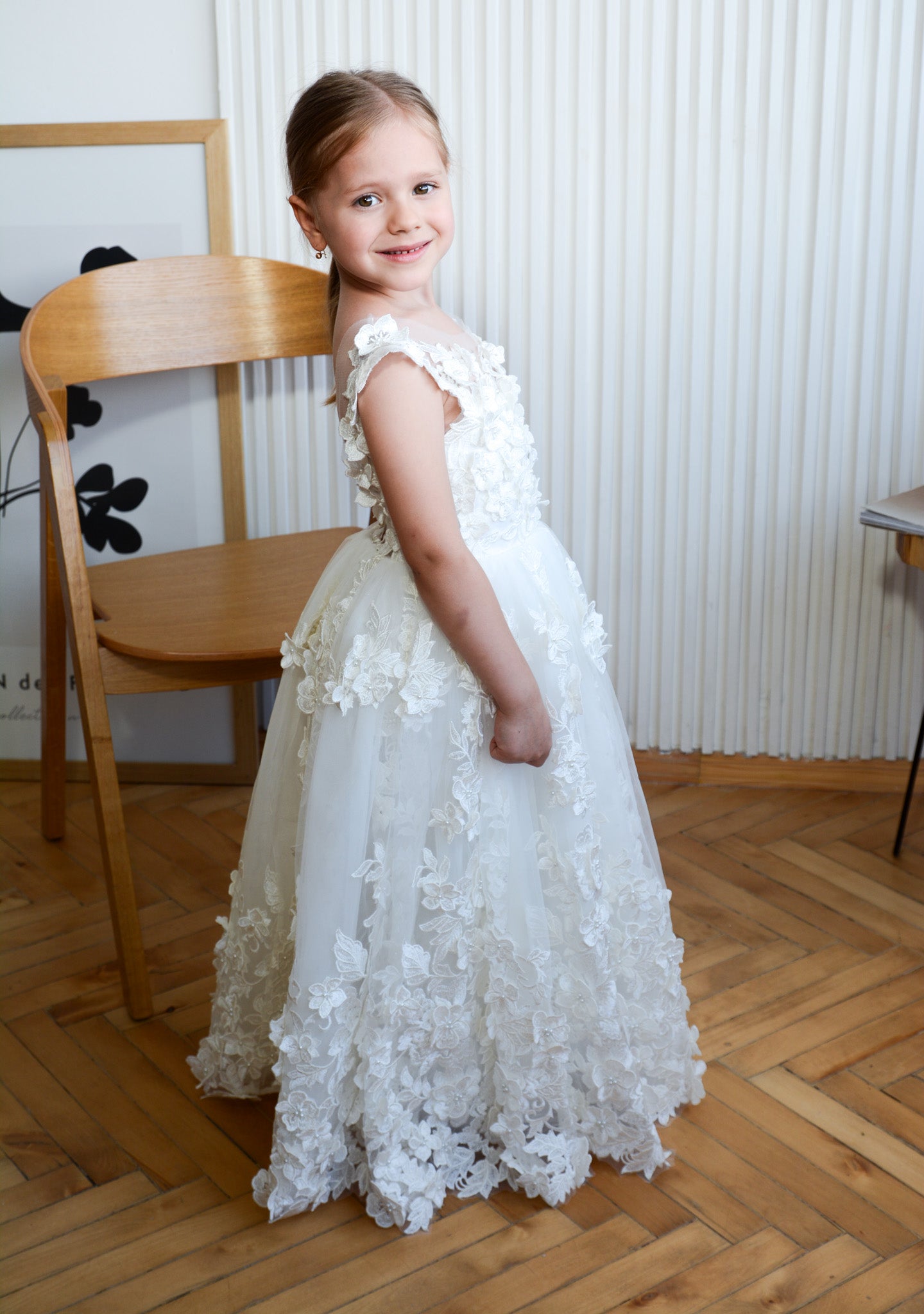 Flower Girl Gown