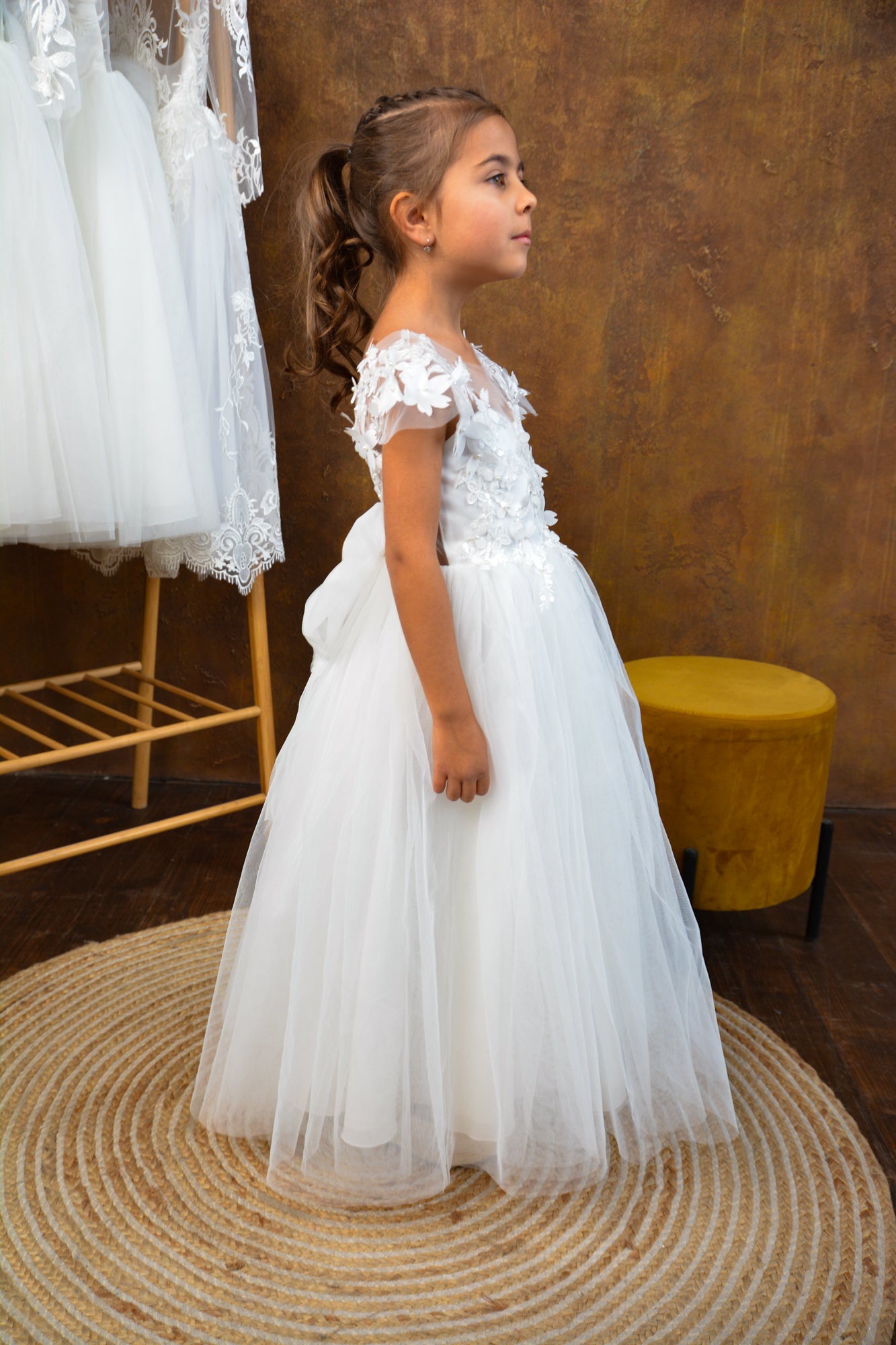 Puffy 3D Dress