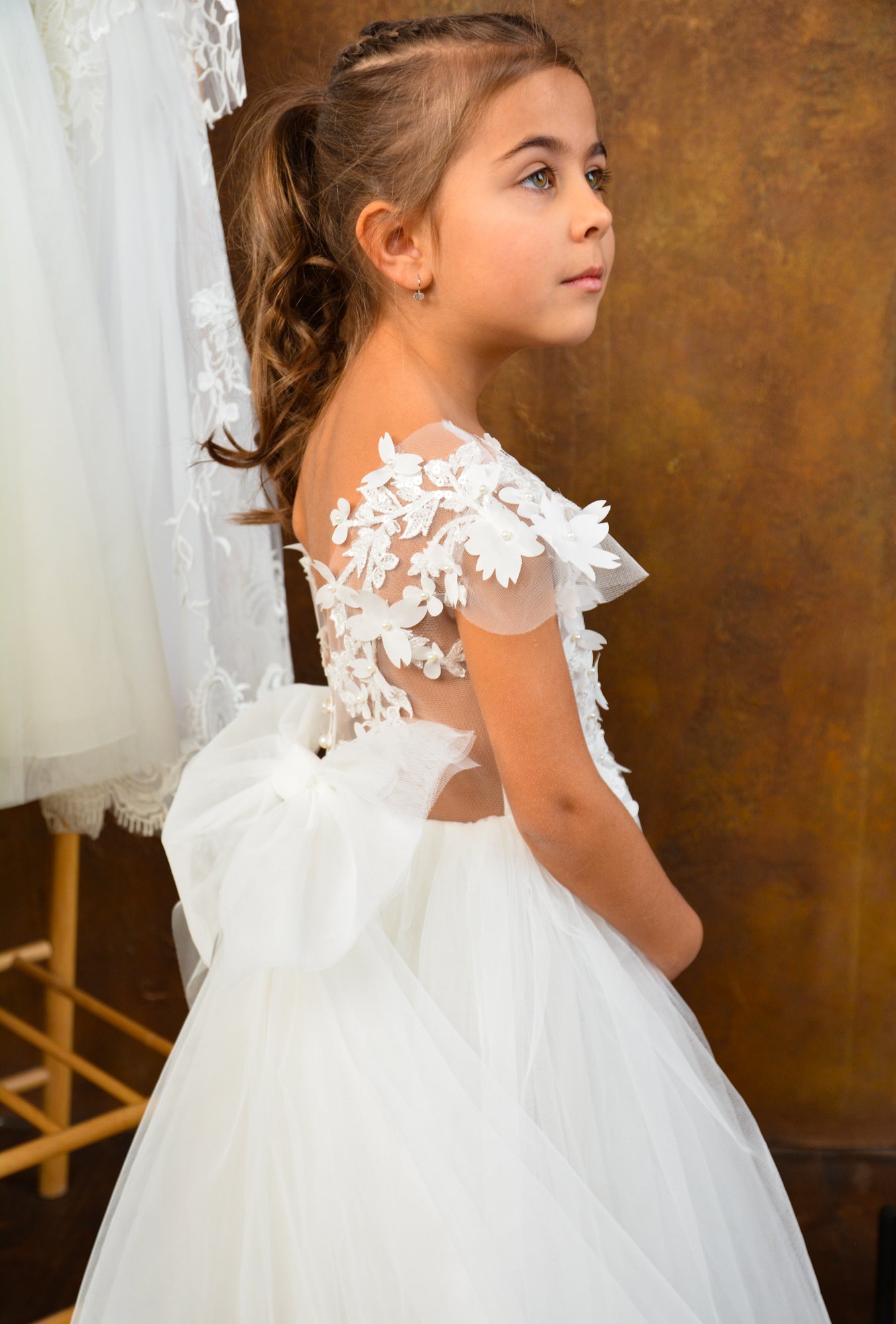 Puffy 3D Dress