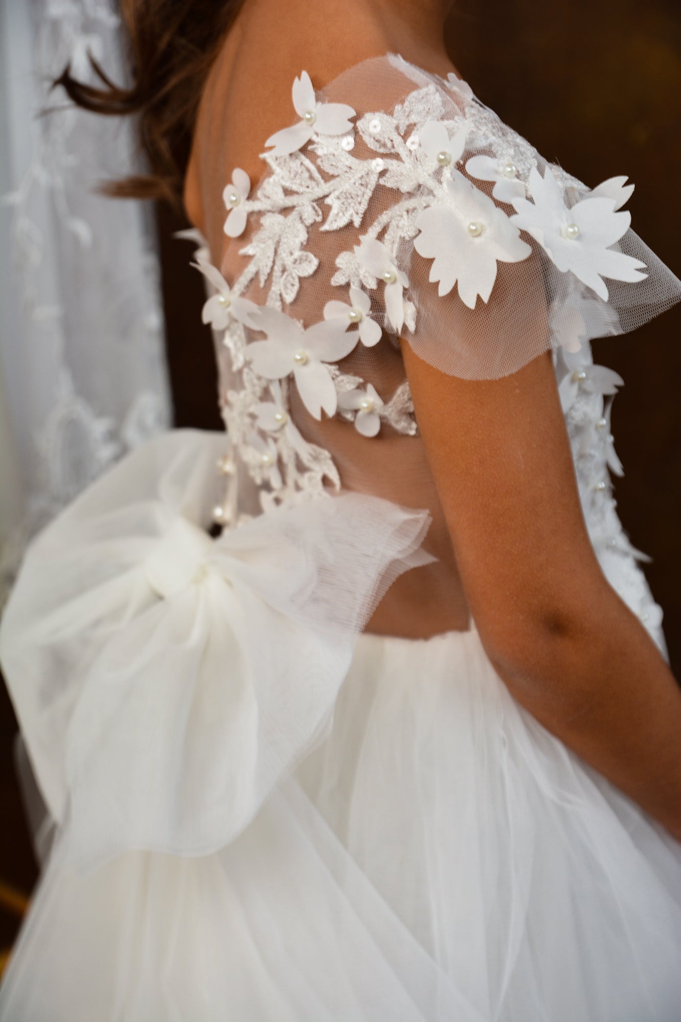 Puffy 3D Dress