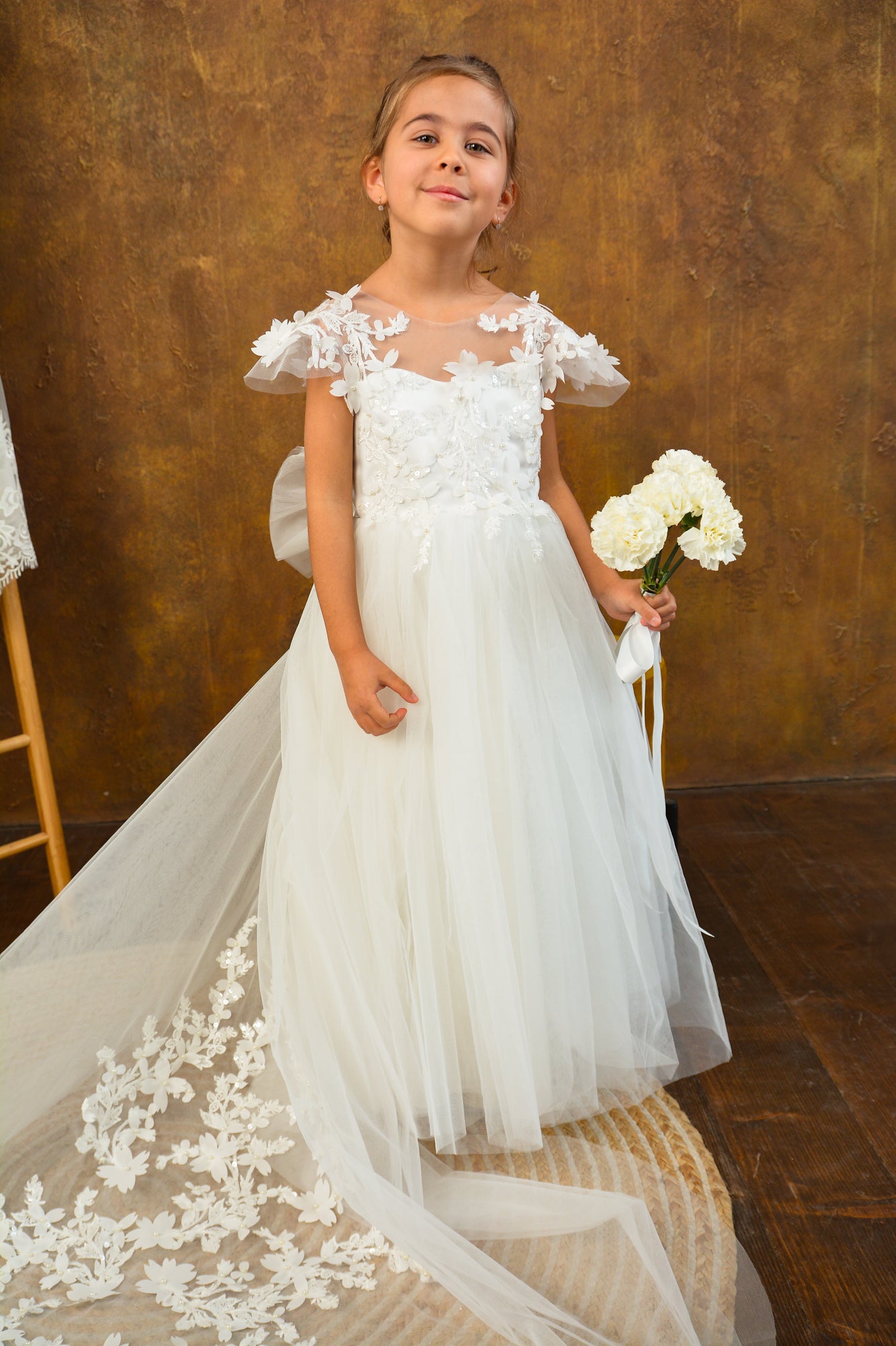 Puffy 3D Dress