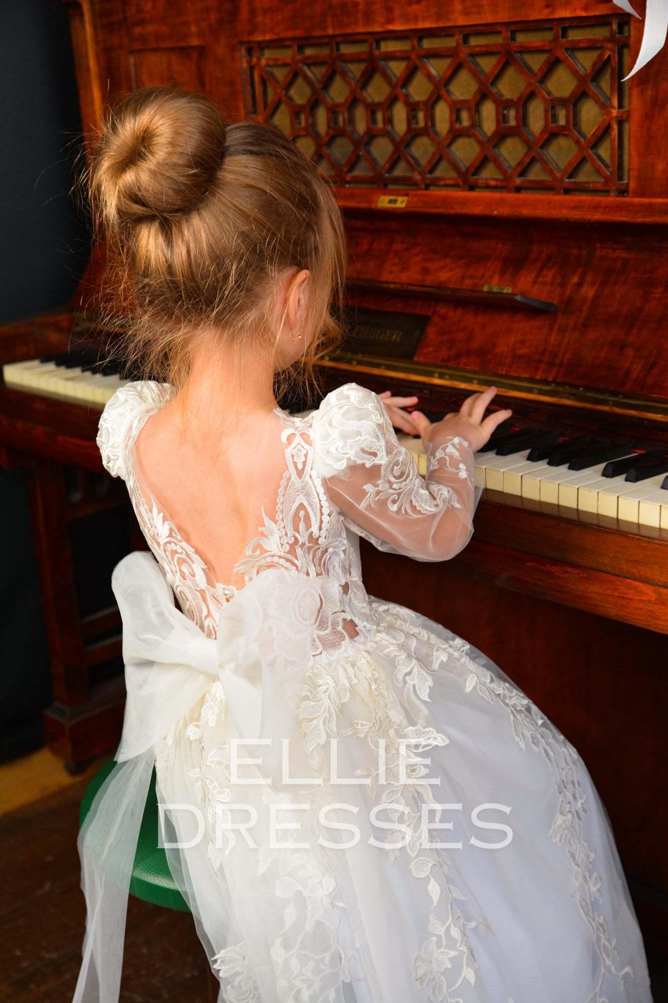 ivory victorian dress Ivory Victorian Style Lace Corset Wedding Gown Wedding Maxi Dress, Ivory / L