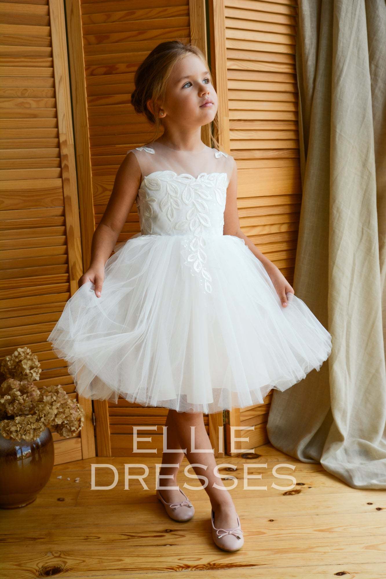 Toddler Tutu Dress 5 years / Ivory Toddler Tutu Dress 5 years / Ivory