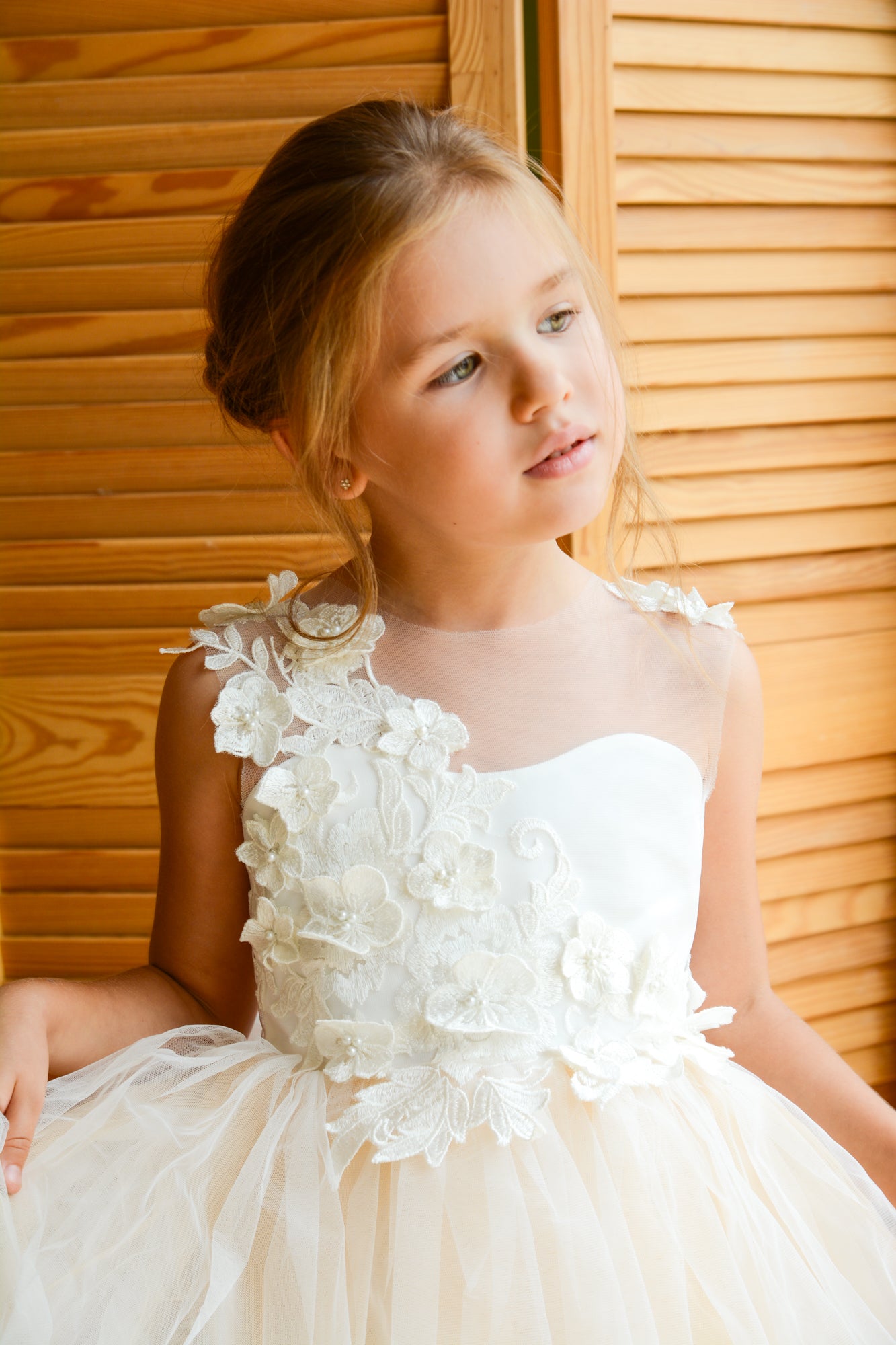Nude Girl Gown