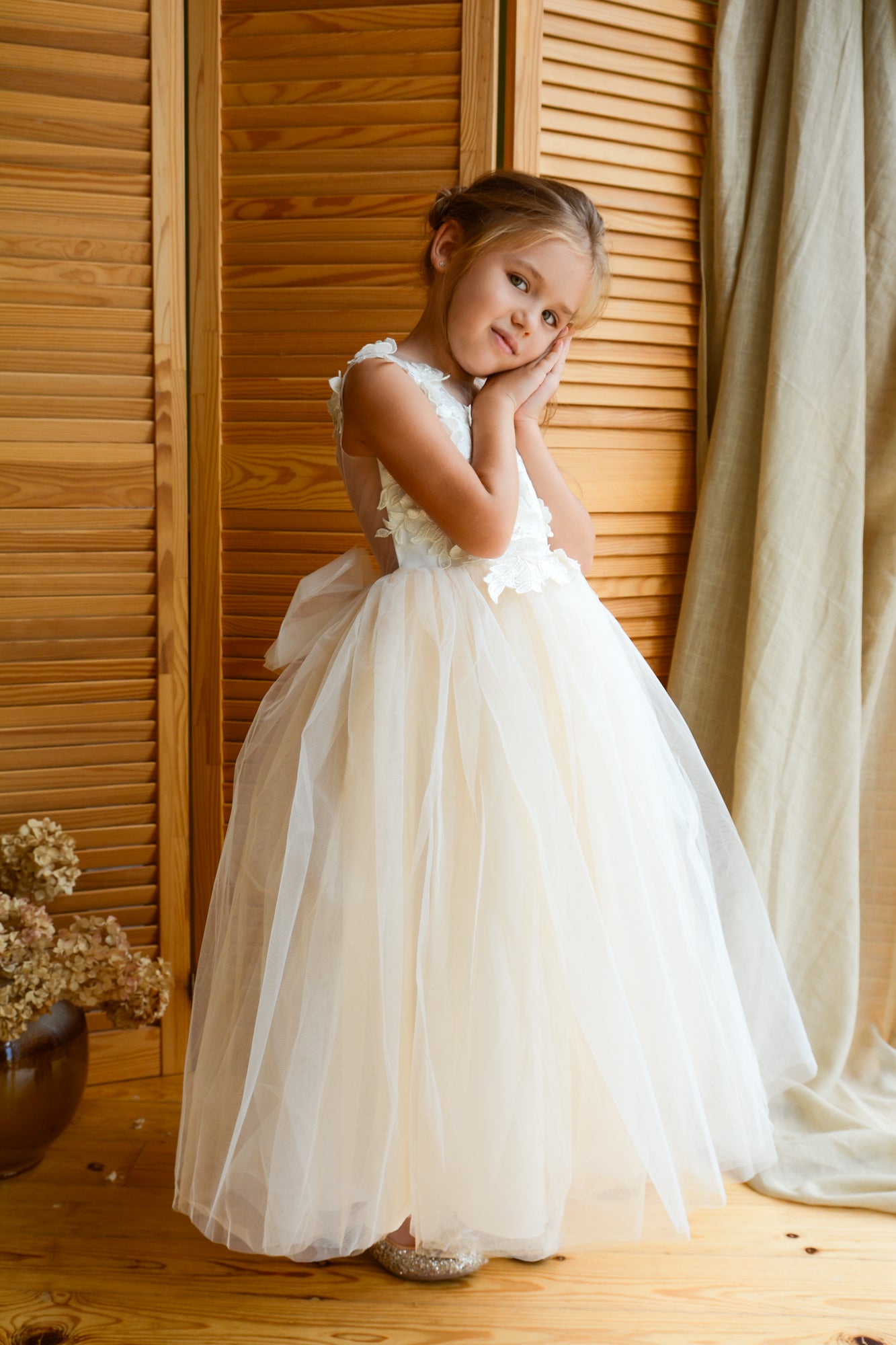 Nude Girl Gown