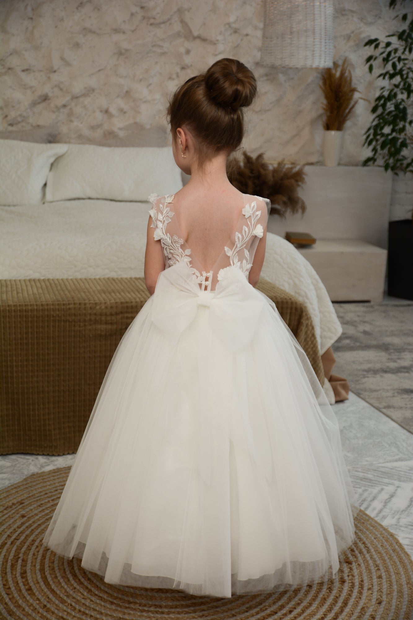 Charming Flower Girl Dress